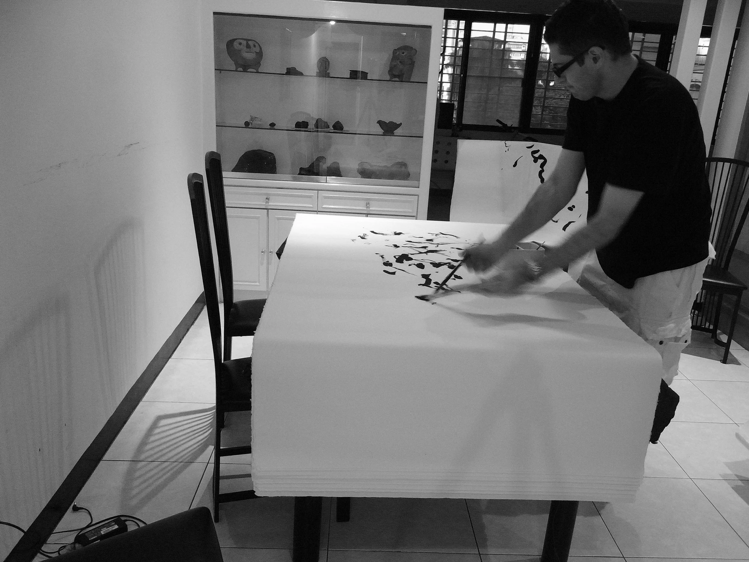 Kevin-Brown-Calligraphy-Life-Sentence-IV-R0026249.JPG