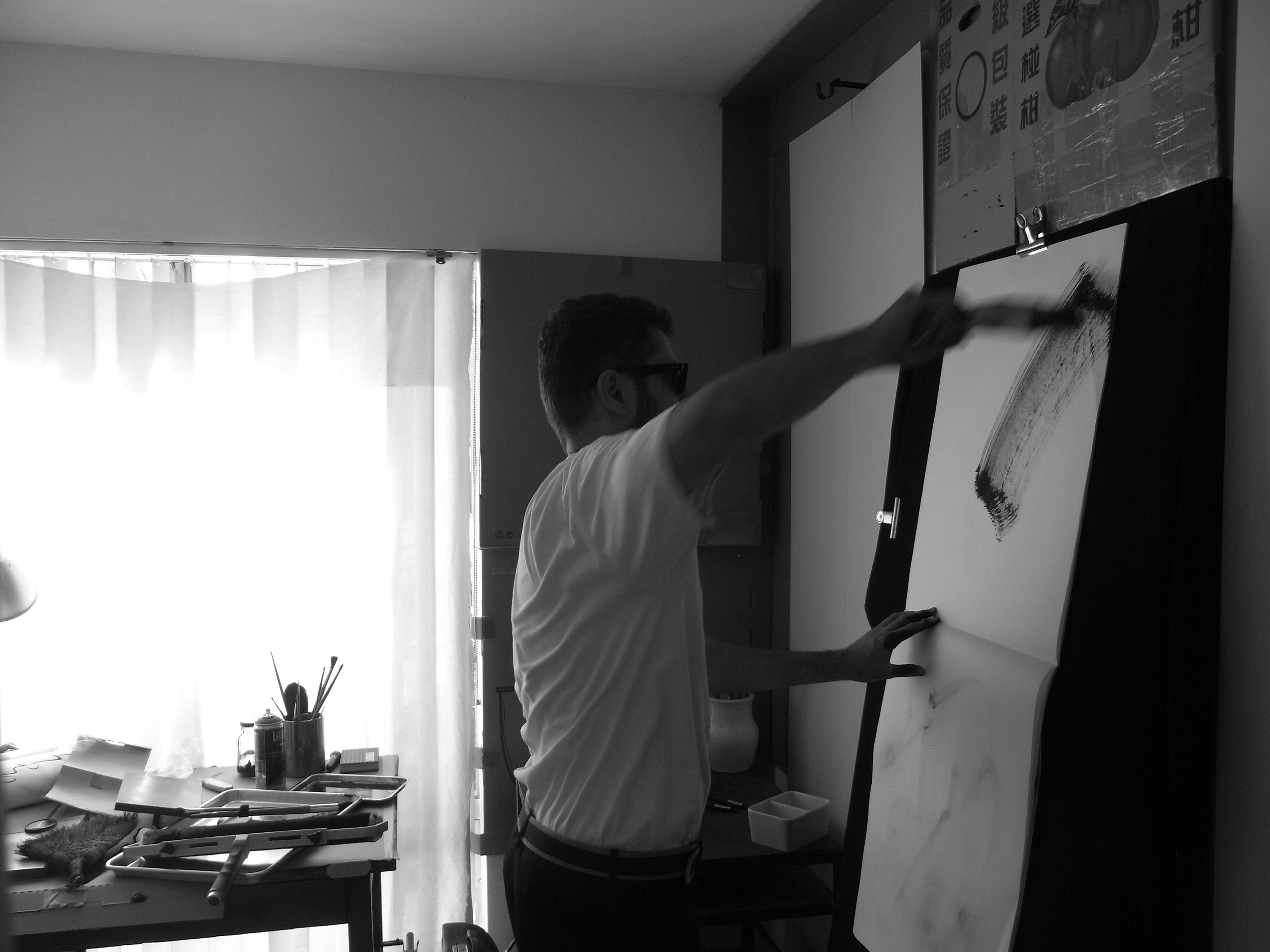 Kevin-Brown-Calligraphy-Self-portrait-R0063433.JPG