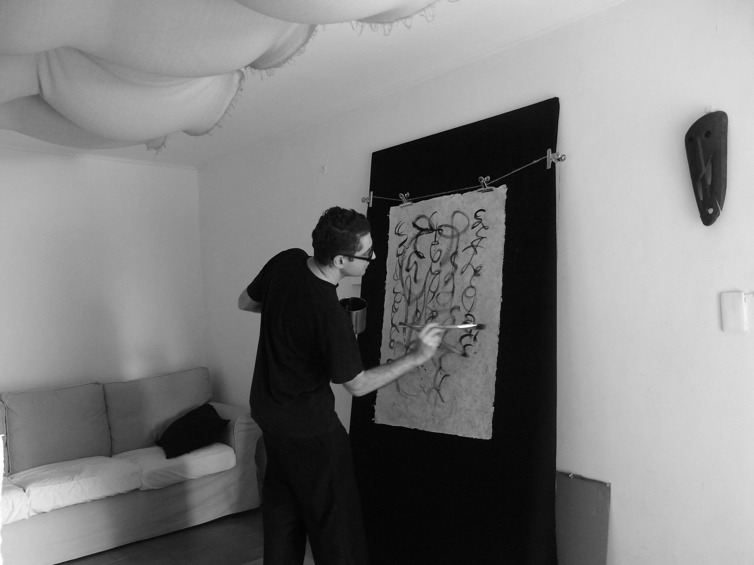 Kevin-Brown-Calligraphy-Life-Sentence-XVII-R0039929.JPG