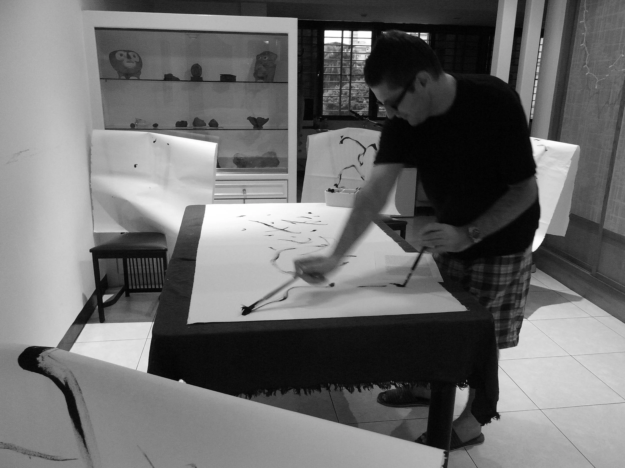 Kevin-Brown-Calligraphy-Life-Sentence-V-R0027425.JPG