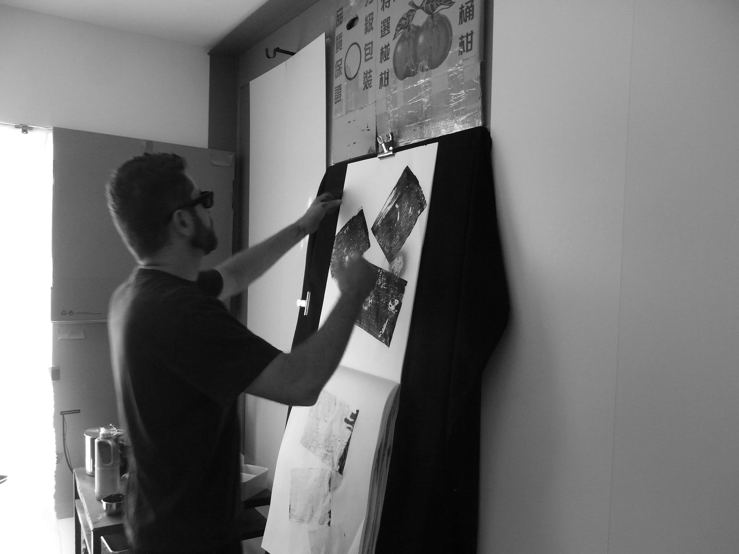 Kevin-Brown-Calligraphy-Printing press-R0064400.JPG