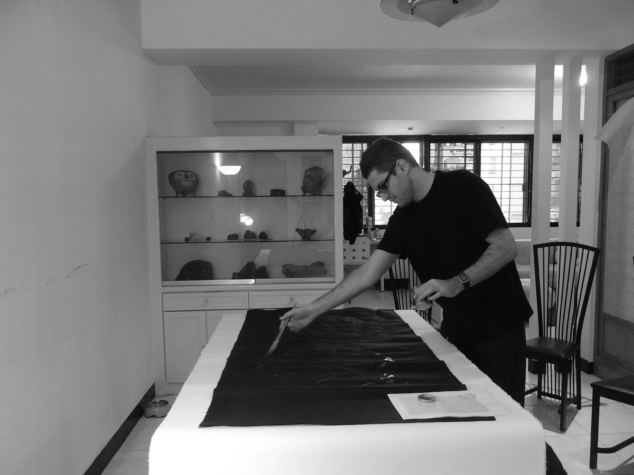 Kevin-Brown-Calligraphy-Life-Sentence-VII-R0030231.JPG