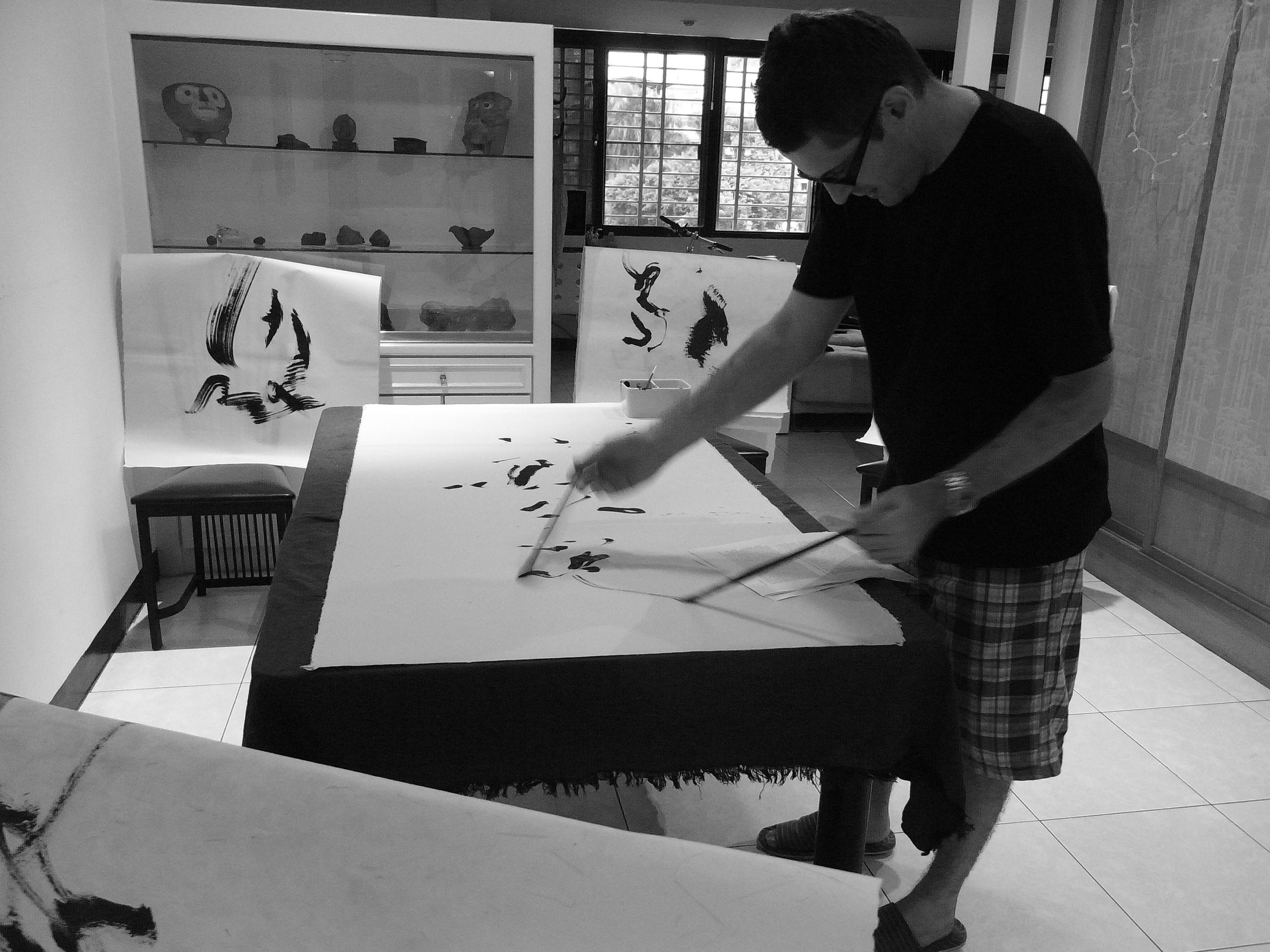 Kevin-Brown-Calligraphy-Life-Sentence-V-R0027167.JPG