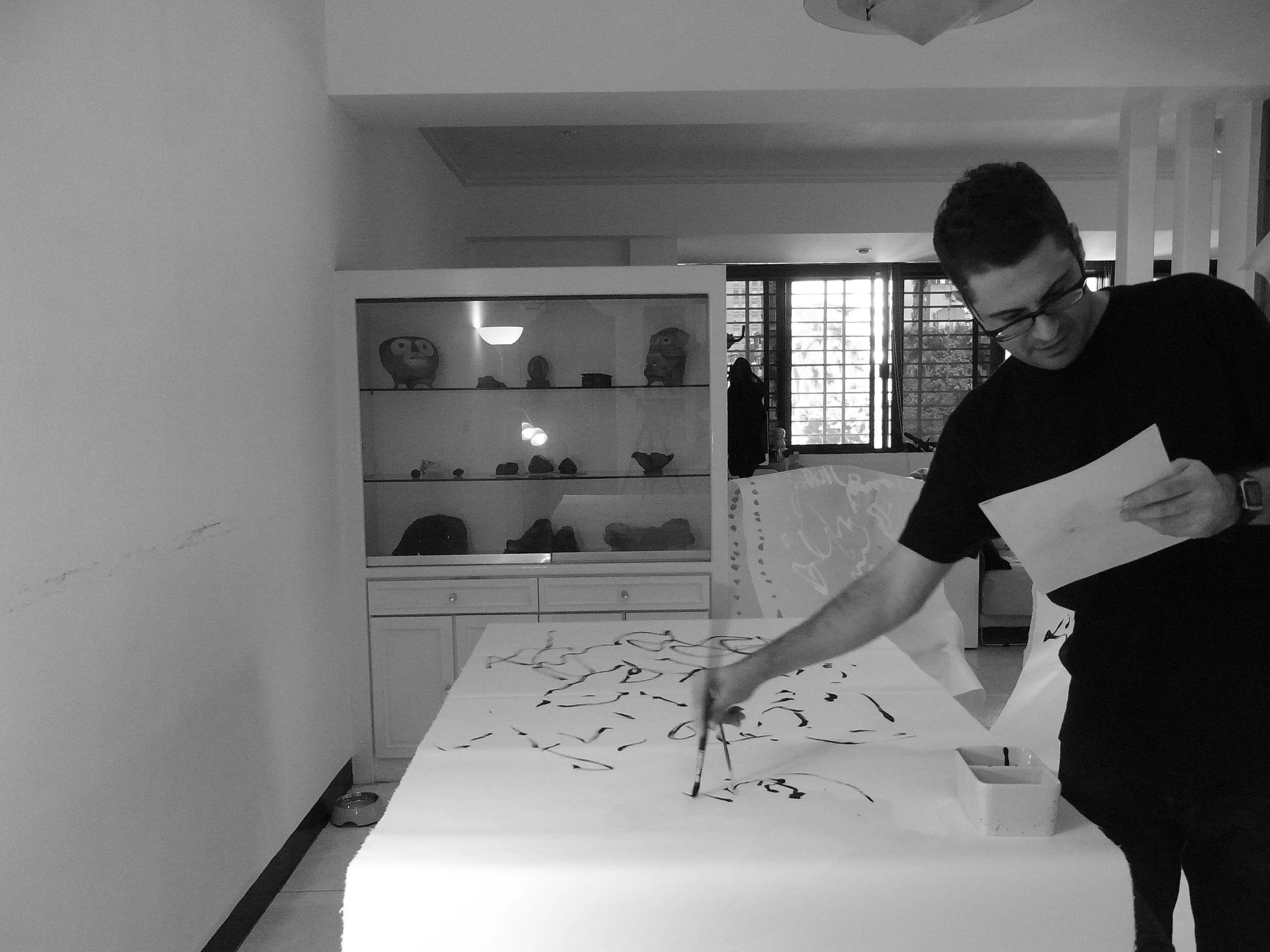 Kevin-Brown-Calligraphy-Life-Sentence-VII-R0030708.JPG