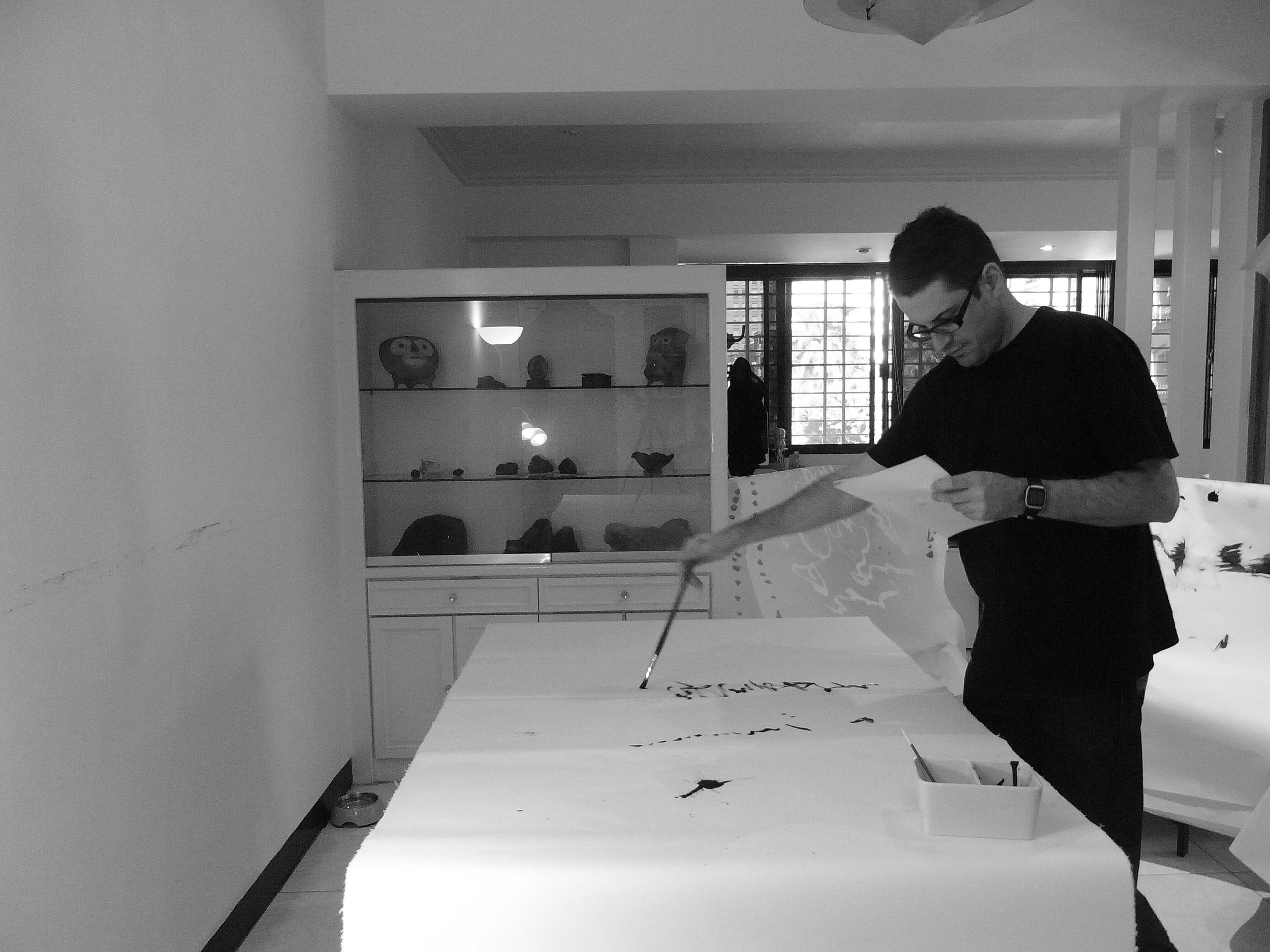 Kevin-Brown-Calligraphy-Life-Sentence-VII-R0030615.JPG