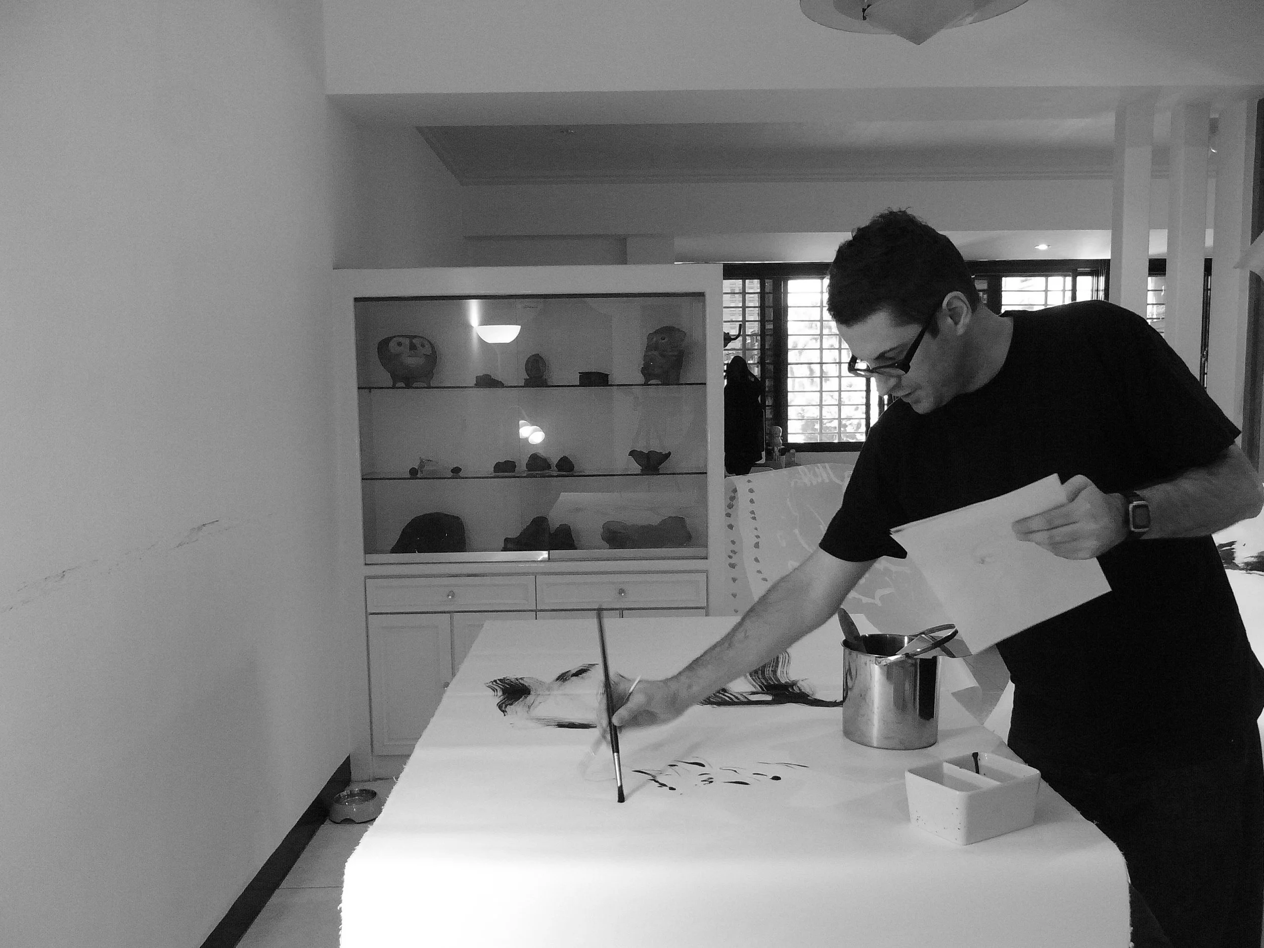 Kevin-Brown-Calligraphy-Life-Sentence-VII-R0030651.JPG