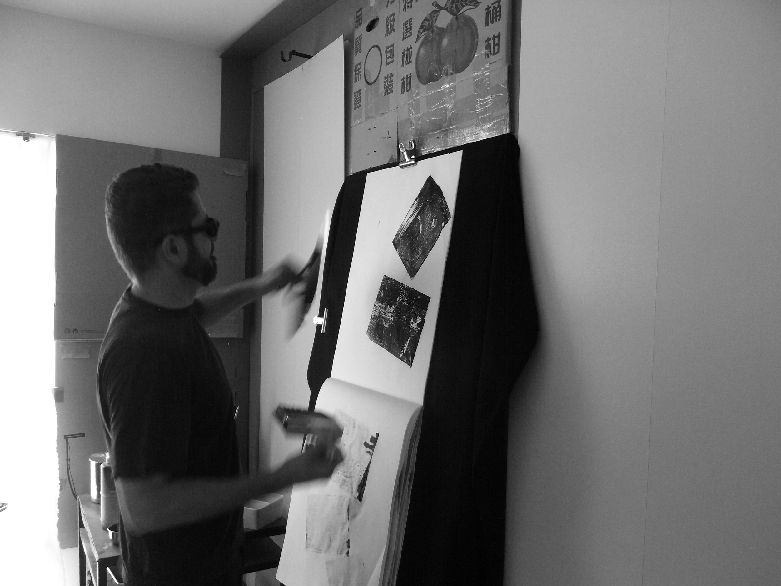 Kevin-Brown-Calligraphy-Printing press-R0064385.JPG