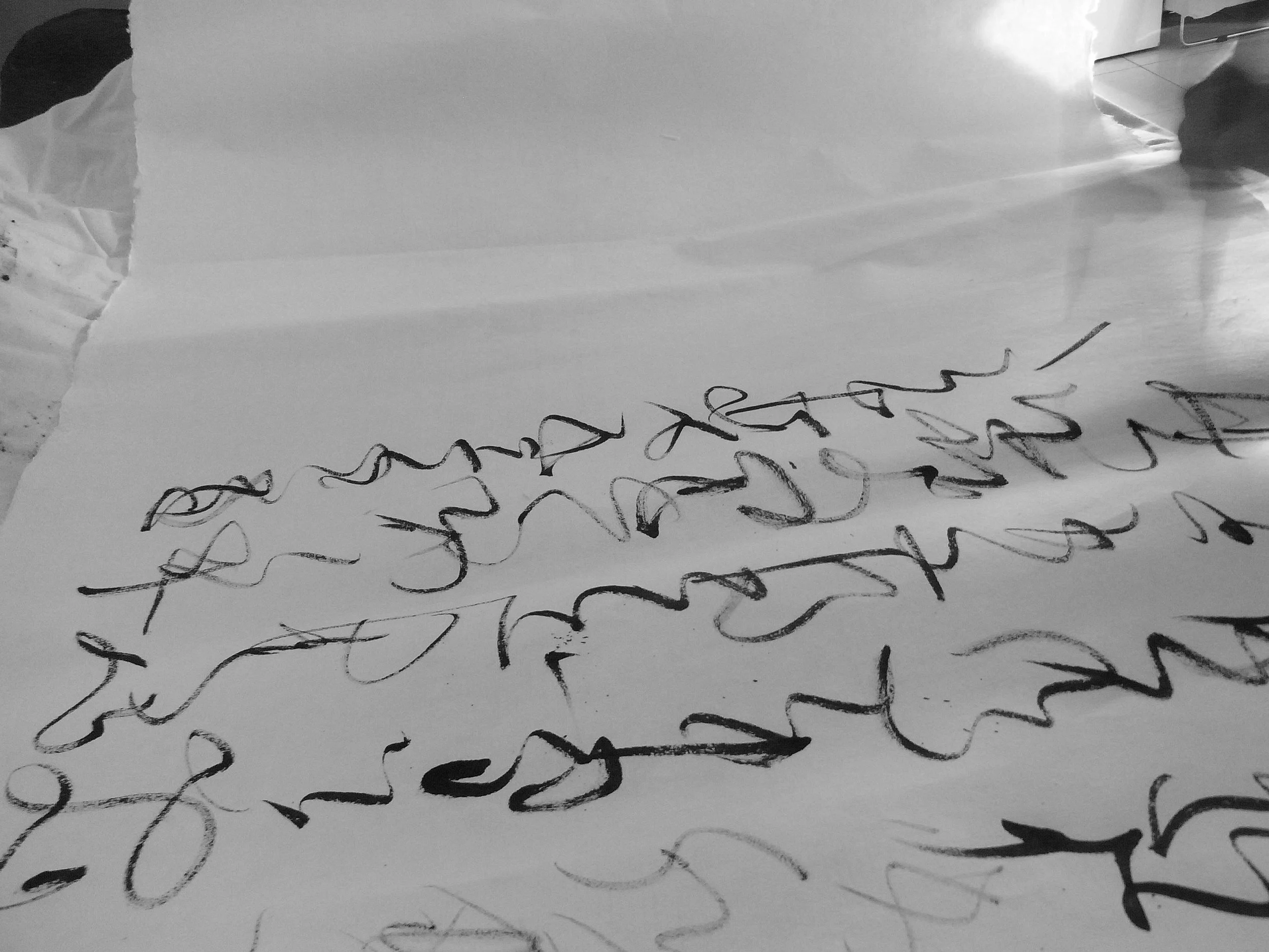 Kevin-Brown-Calligraphy-Blue-Cat-R0020154.JPG