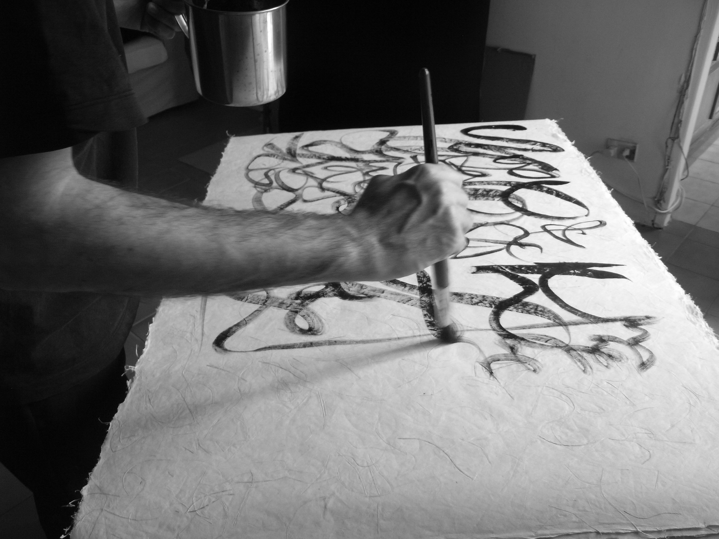Kevin-Brown-Calligraphy-Life-Sentence-XVII-R0039560.JPG