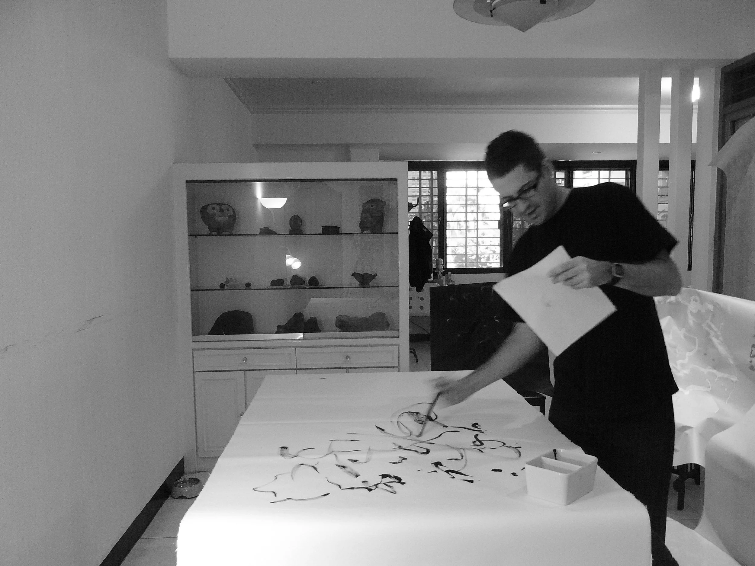 Kevin-Brown-Calligraphy-Life-Sentence-VII-R0030414.JPG
