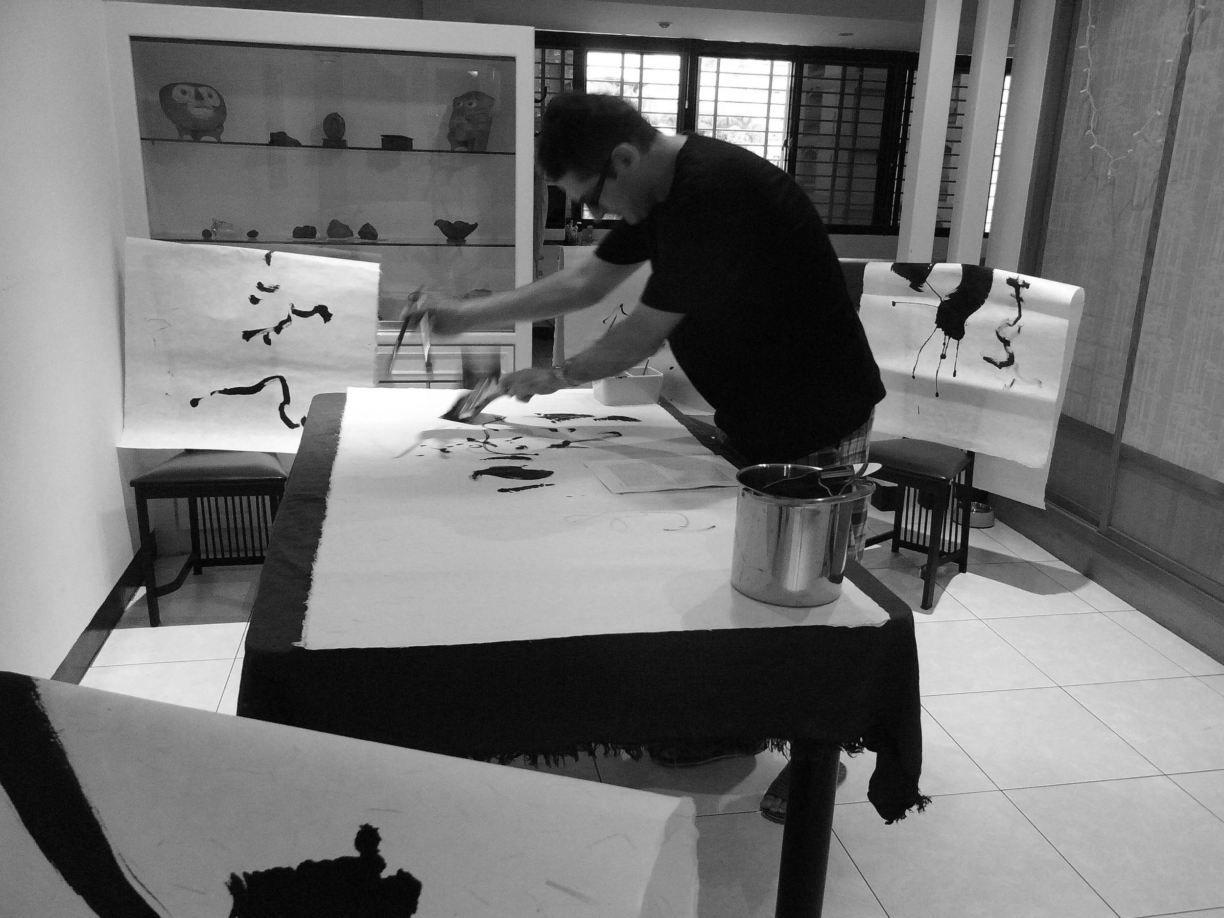 Kevin-Brown-Calligraphy-Life-Sentence-V-R0027107.JPG
