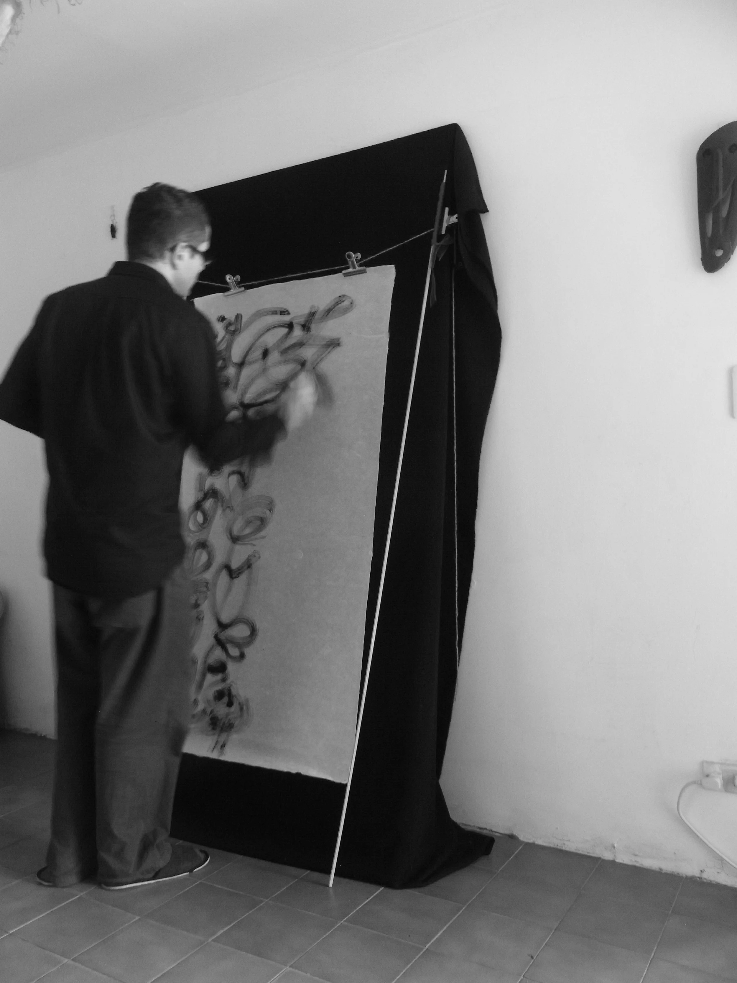 Kevin-Brown-Calligraphy-Life-Sentence-XVIII-R0053597.JPG