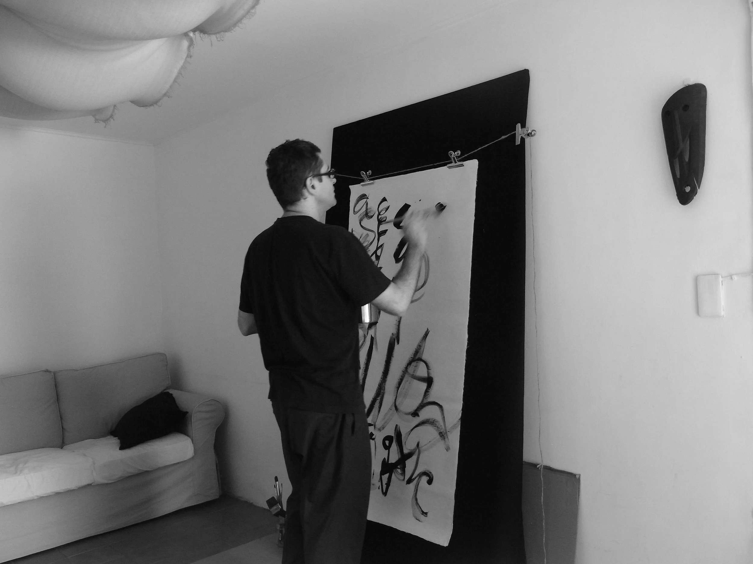 Kevin-Brown-Calligraphy-Life-Sentence-XVI-R0039410.JPG