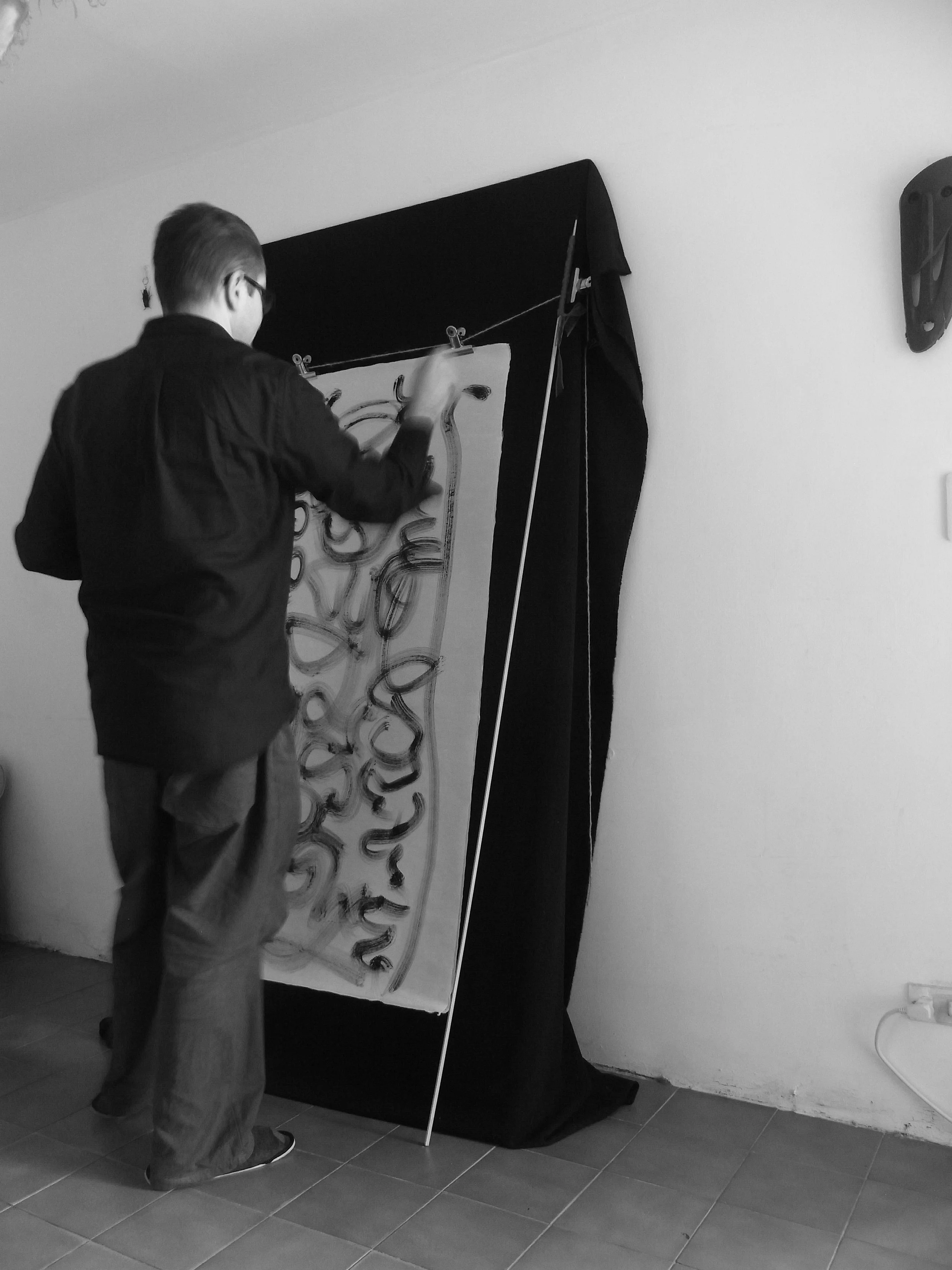 Kevin-Brown-Calligraphy-Life-Sentence-XVIII-R0053561.JPG