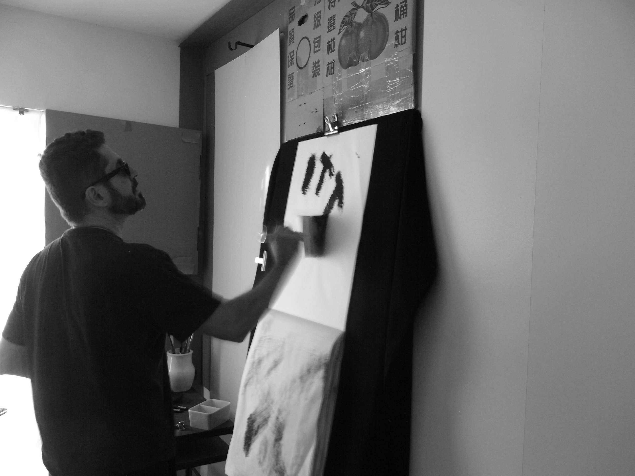 Kevin-Brown-Calligraphy-Printing press-R0064454.JPG