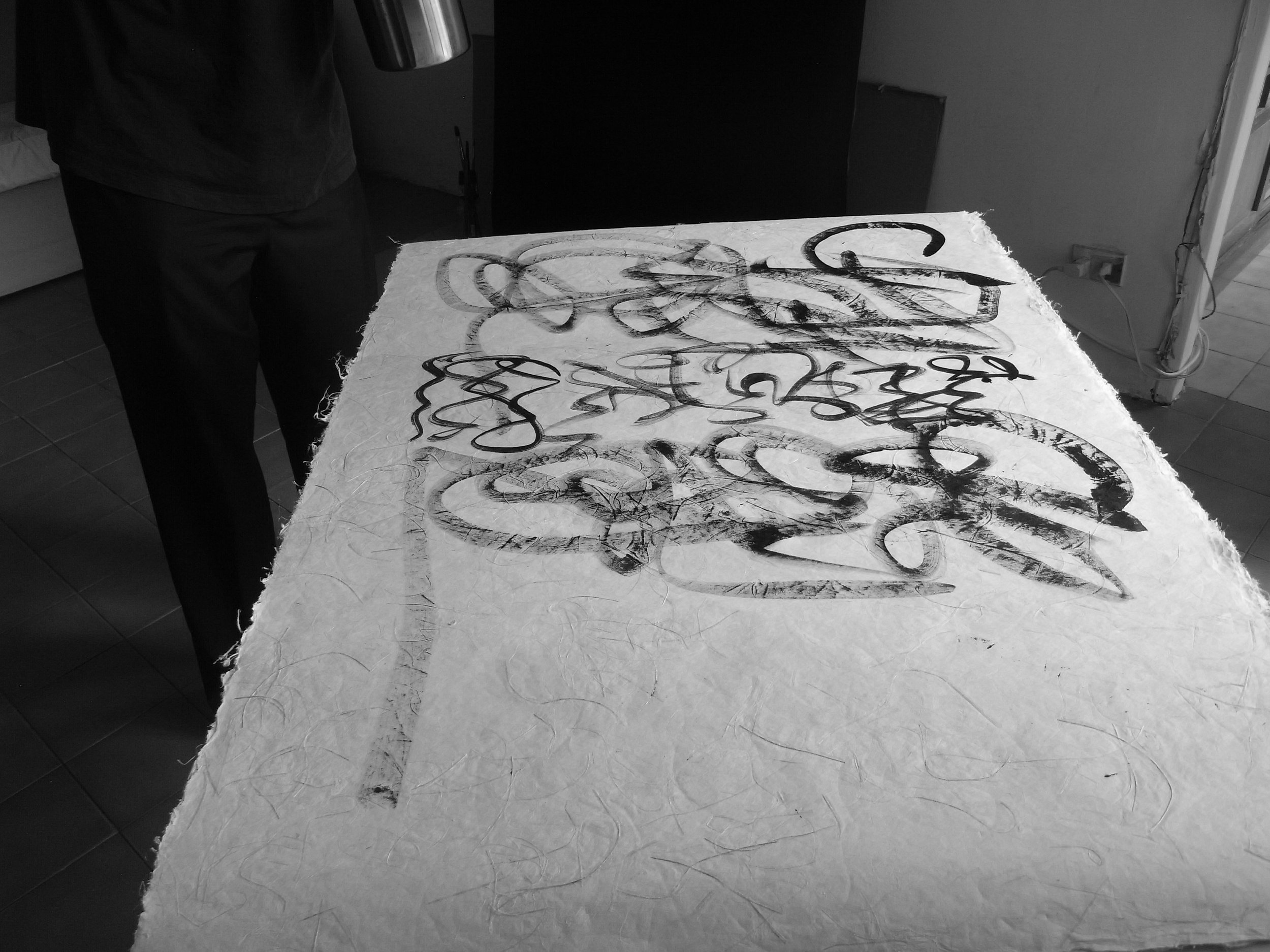 Kevin-Brown-Calligraphy-Life-Sentence-XVII-R0039611.JPG