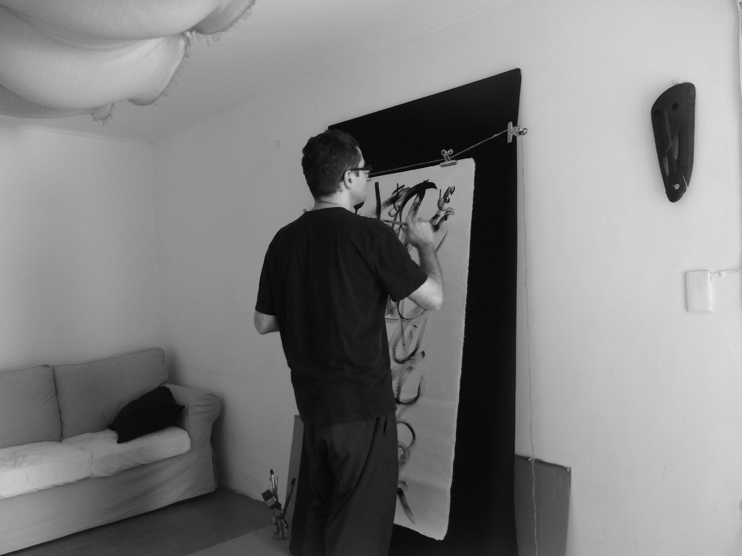 Kevin-Brown-Calligraphy-Life-Sentence-XVI-R0039152.JPG