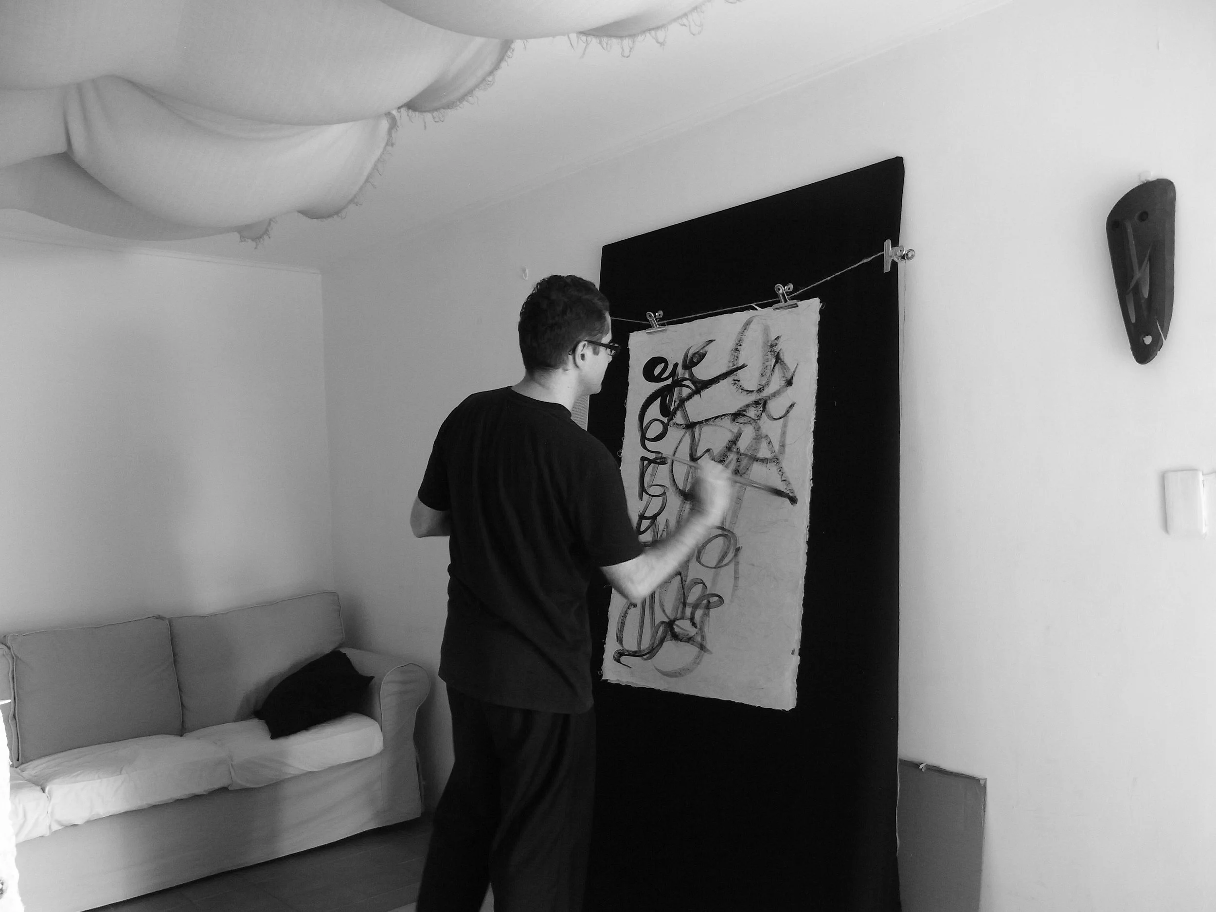 Kevin-Brown-Calligraphy-Life-Sentence-XVII-R0039848.JPG