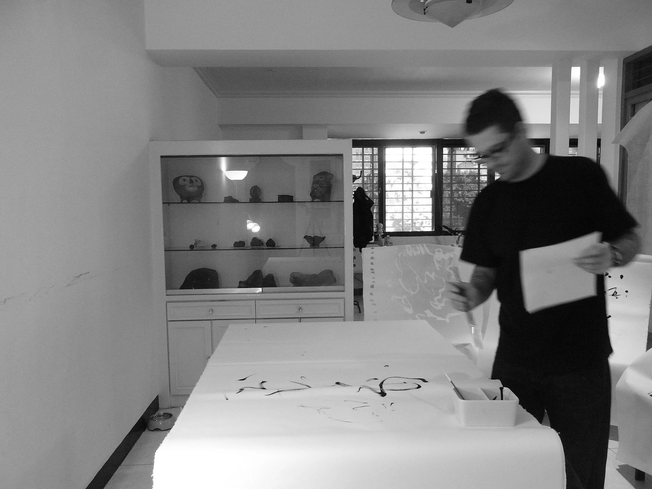 Kevin-Brown-Calligraphy-Life-Sentence-VII-R0030531.JPG