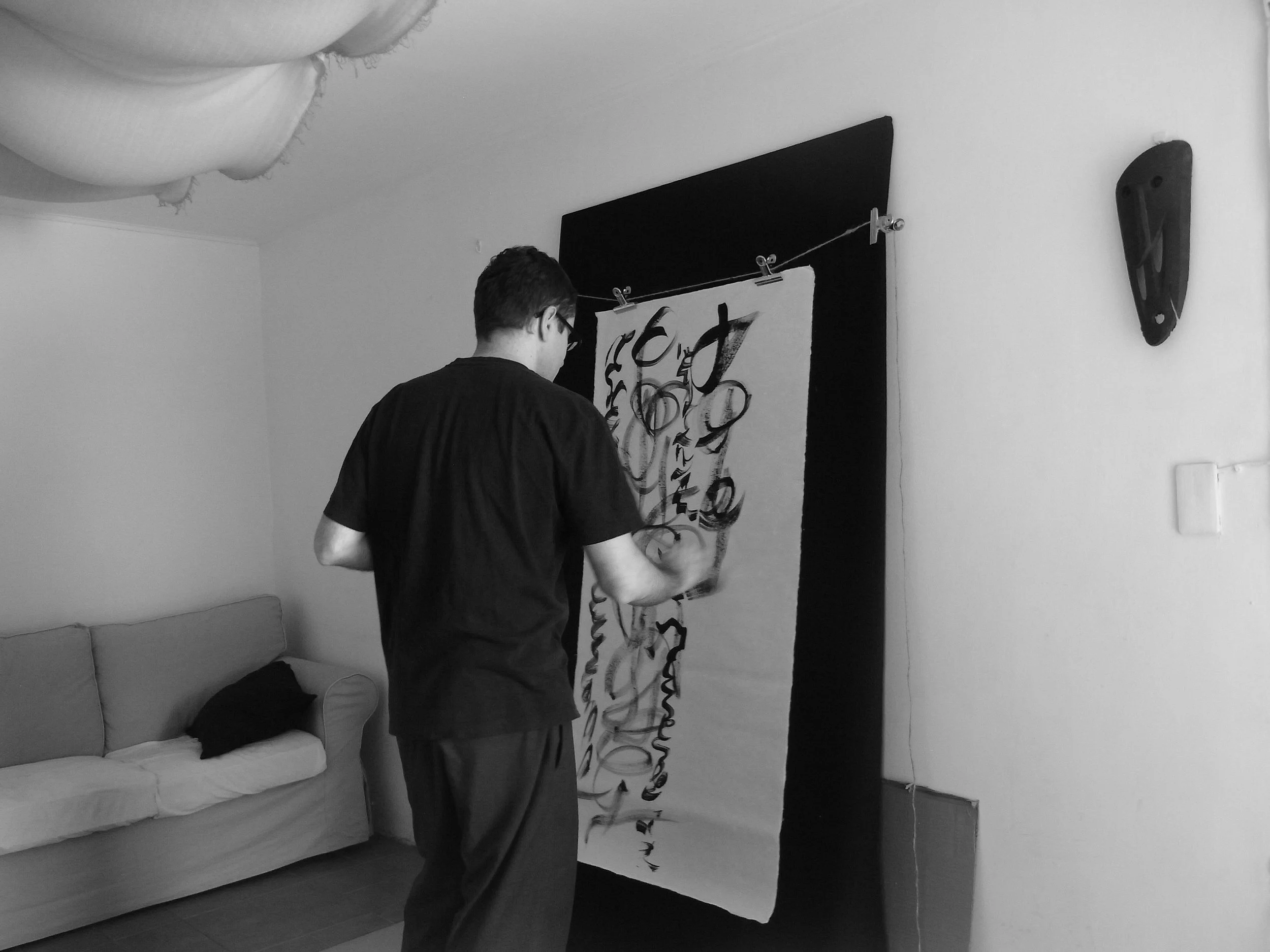 Kevin-Brown-Calligraphy-Life-Sentence-XVI-R0039215.JPG