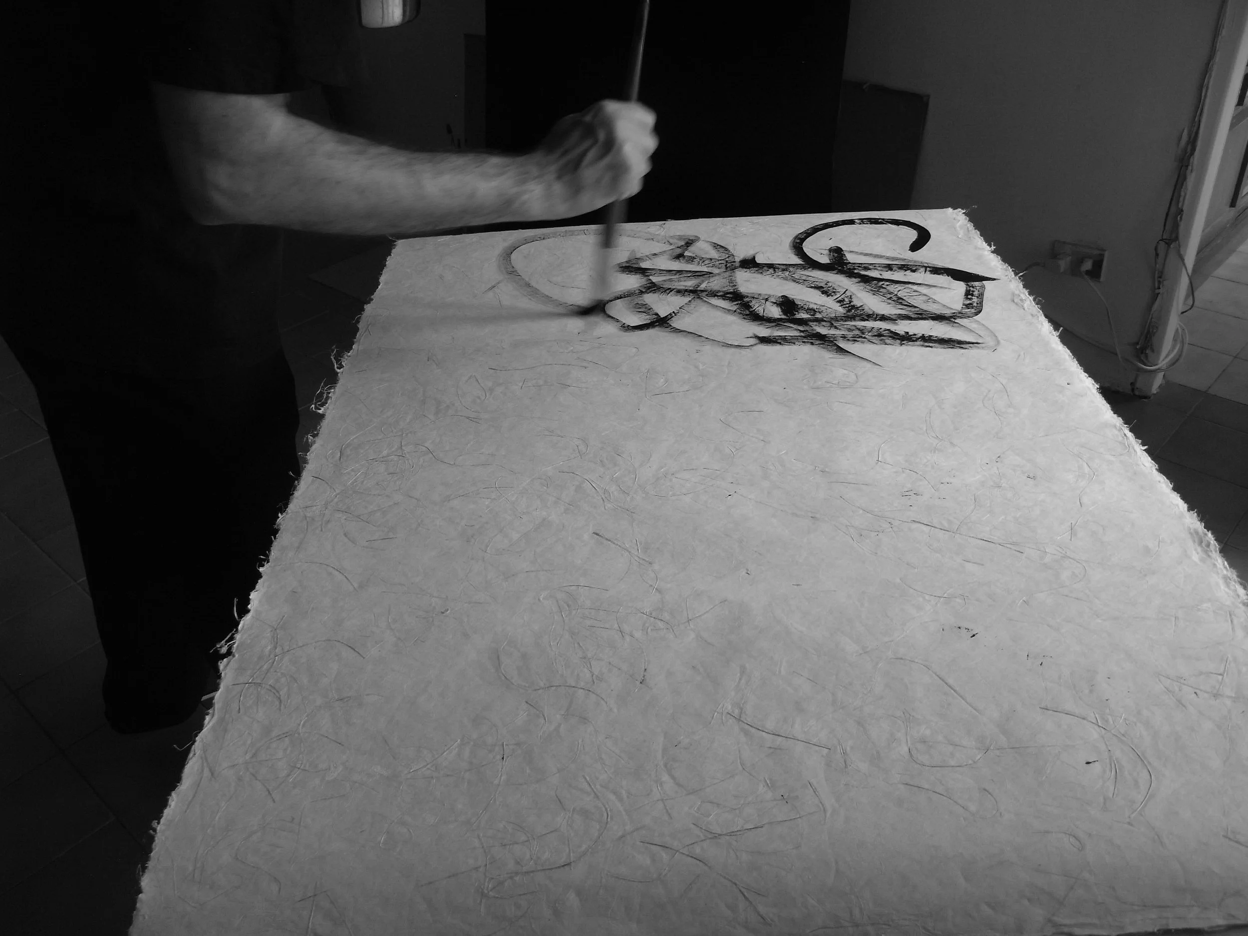 Kevin-Brown-Calligraphy-Life-Sentence-XVII-R0039590.JPG