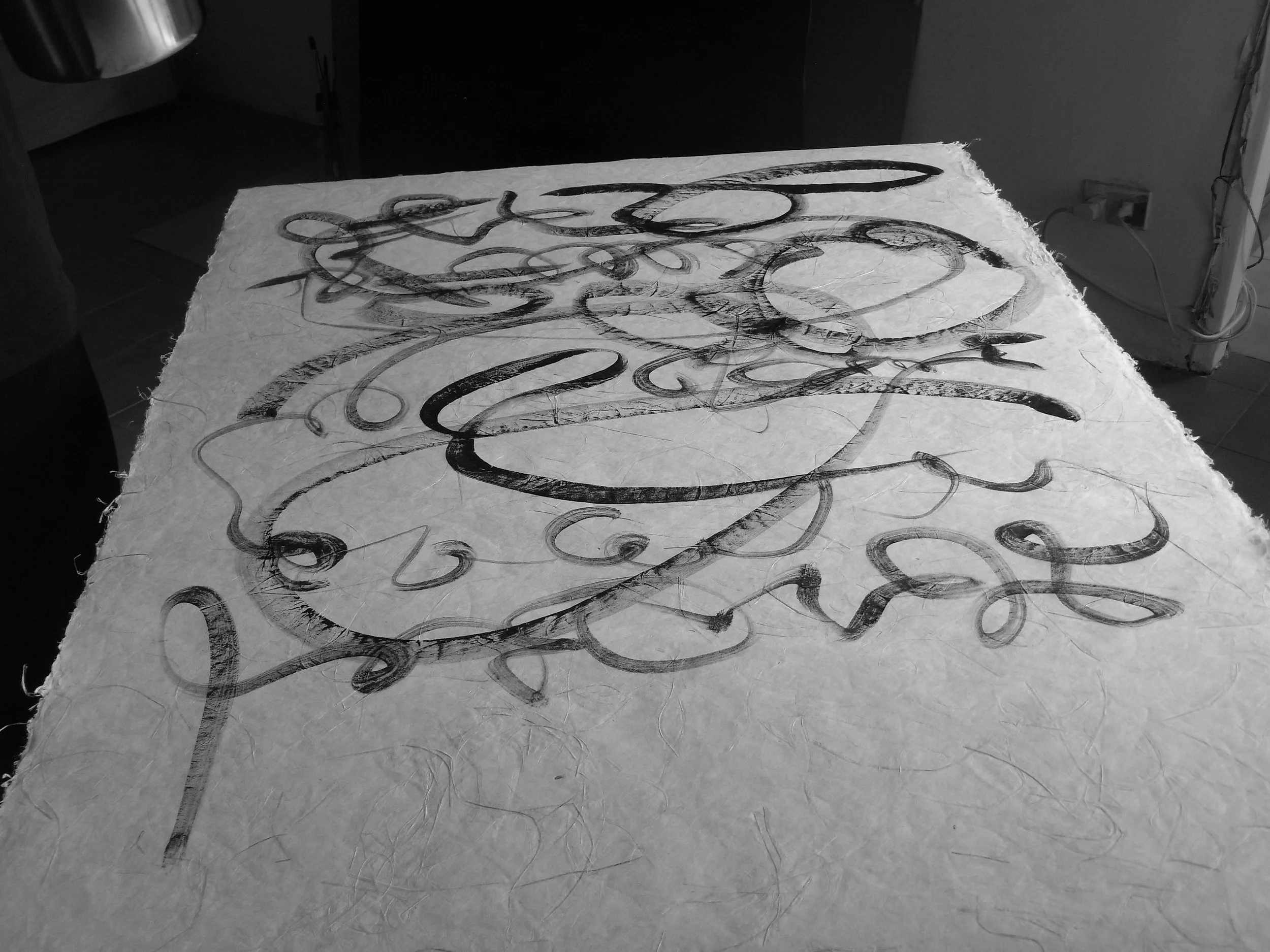 Kevin-Brown-Calligraphy-Life-Sentence-XVII-R0039722.JPG