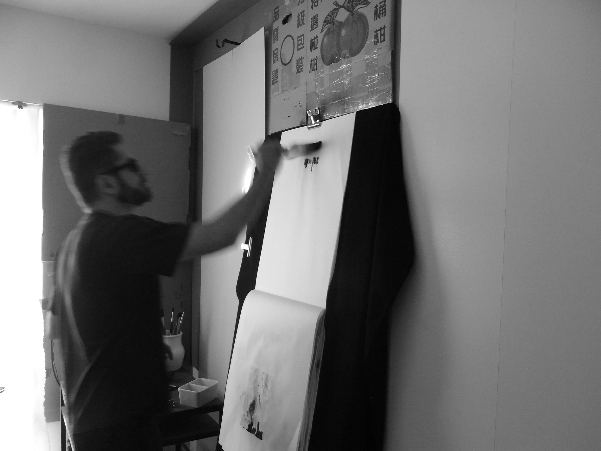 Kevin-Brown-Calligraphy-Printing press-R0064193.JPG