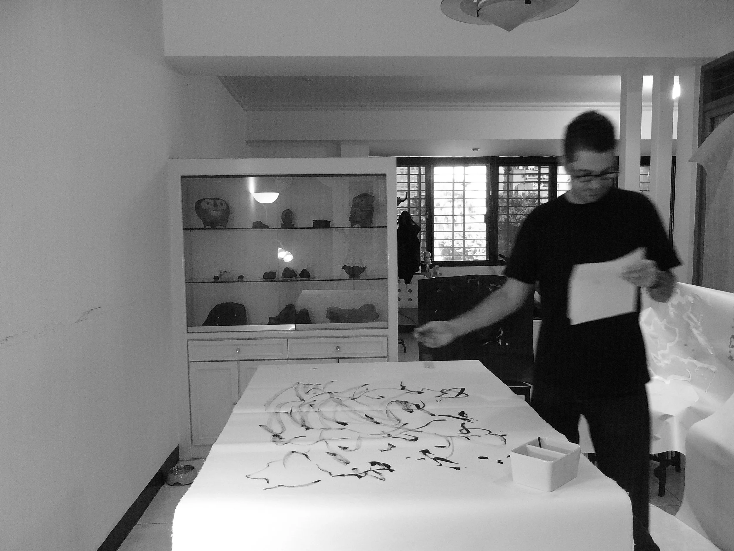 Kevin-Brown-Calligraphy-Life-Sentence-VII-R0030420.JPG