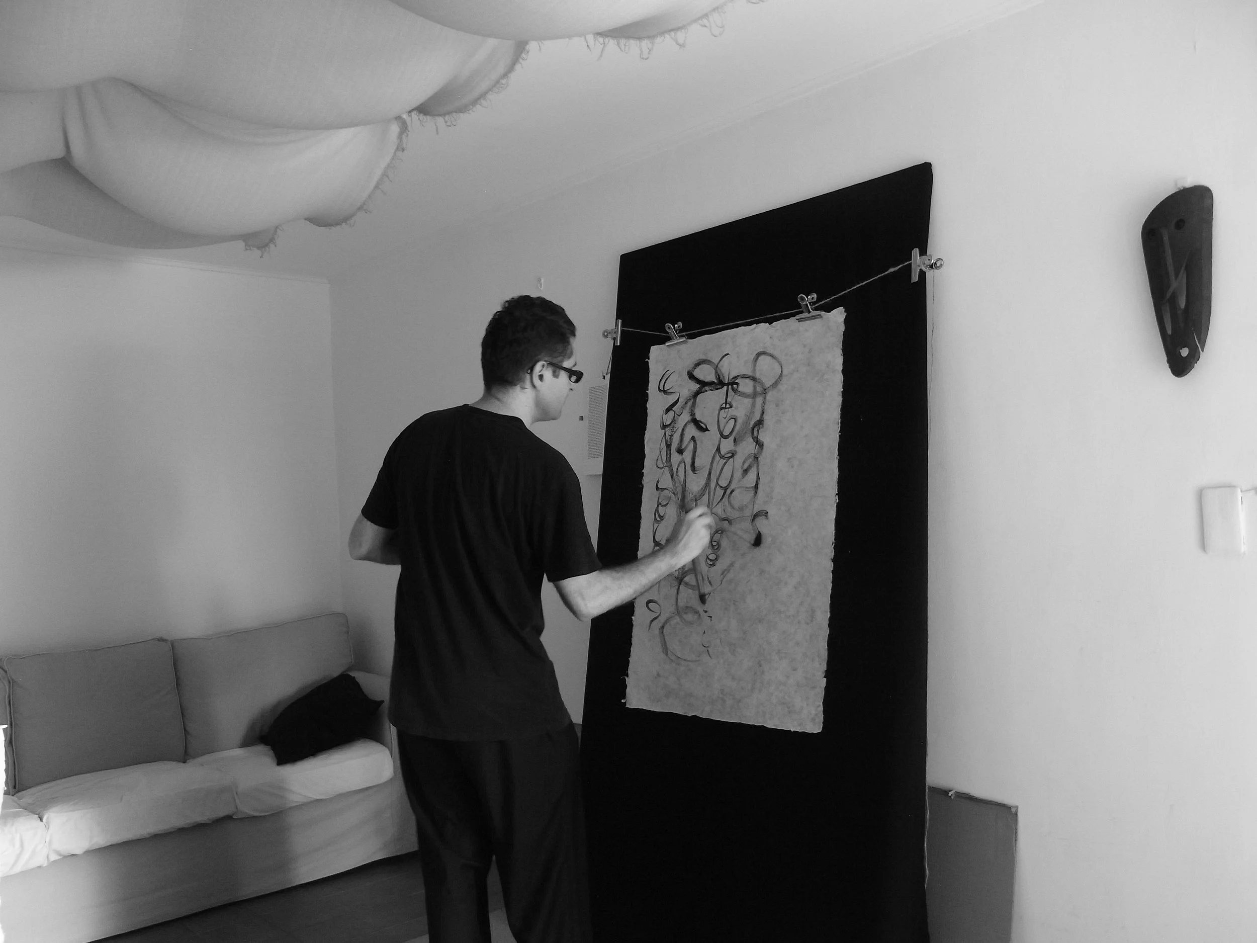 Kevin-Brown-Calligraphy-Life-Sentence-XVII-R0039914.JPG