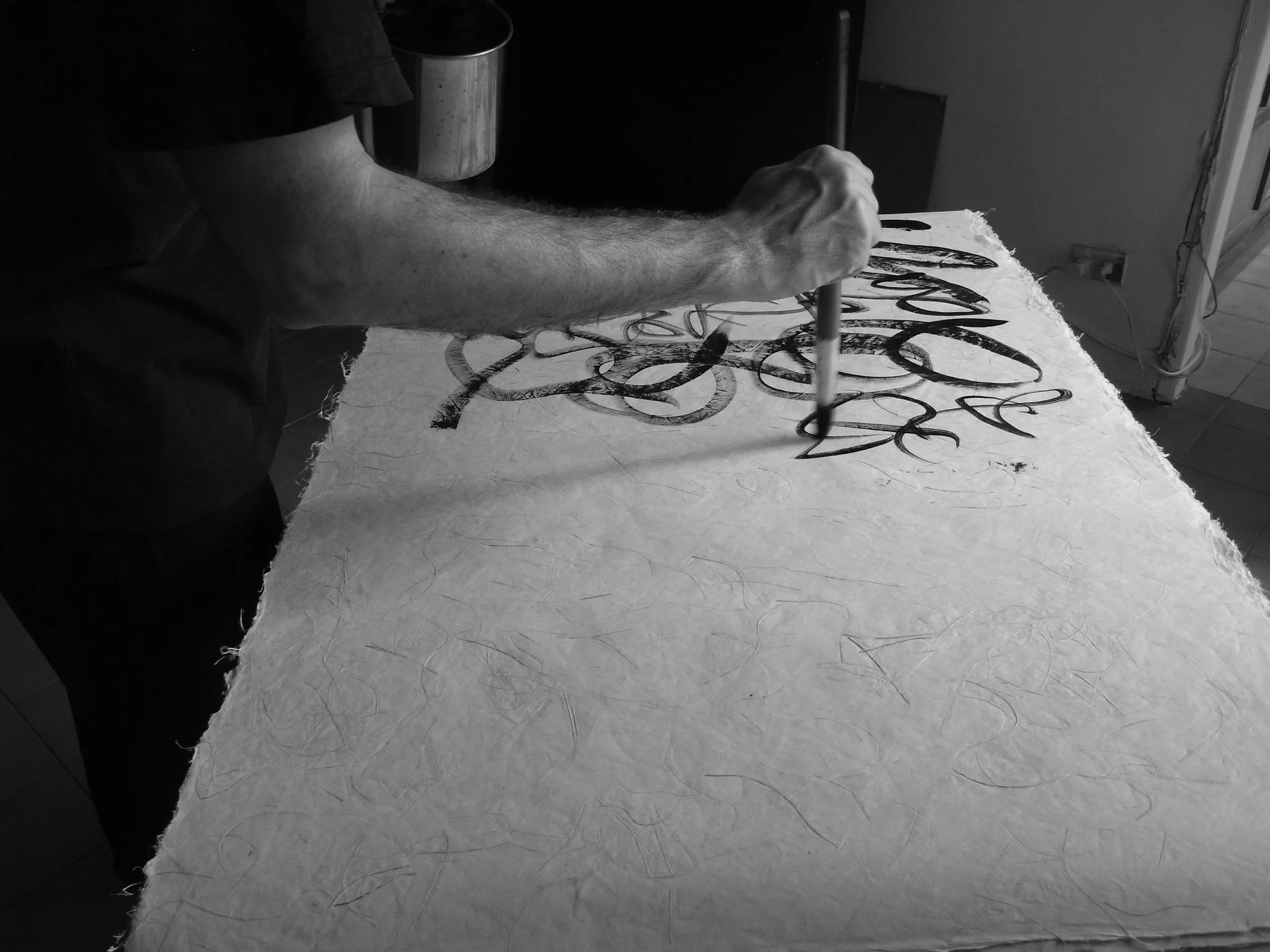 Kevin-Brown-Calligraphy-Life-Sentence-XVII-R0039548.JPG