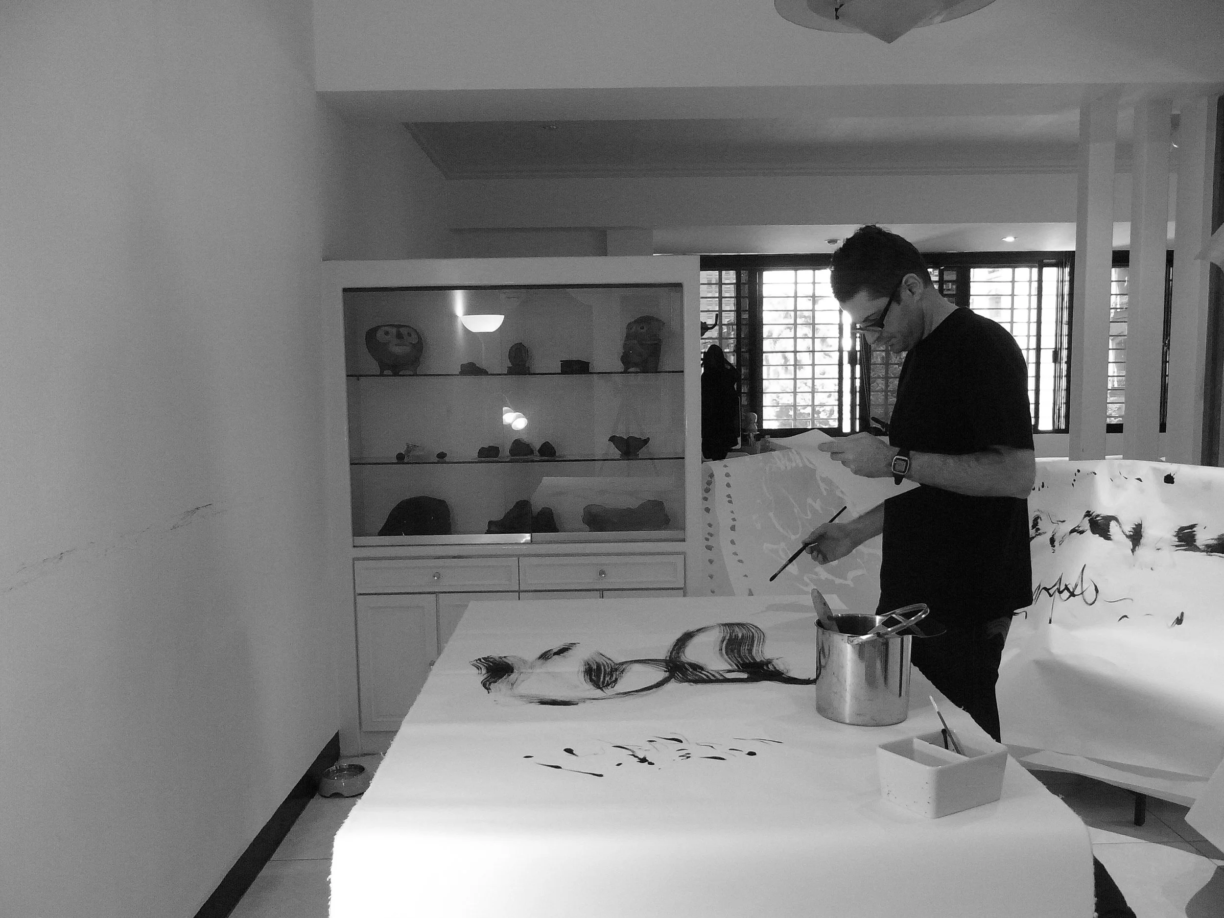 Kevin-Brown-Calligraphy-Life-Sentence-VII-R0030657.JPG