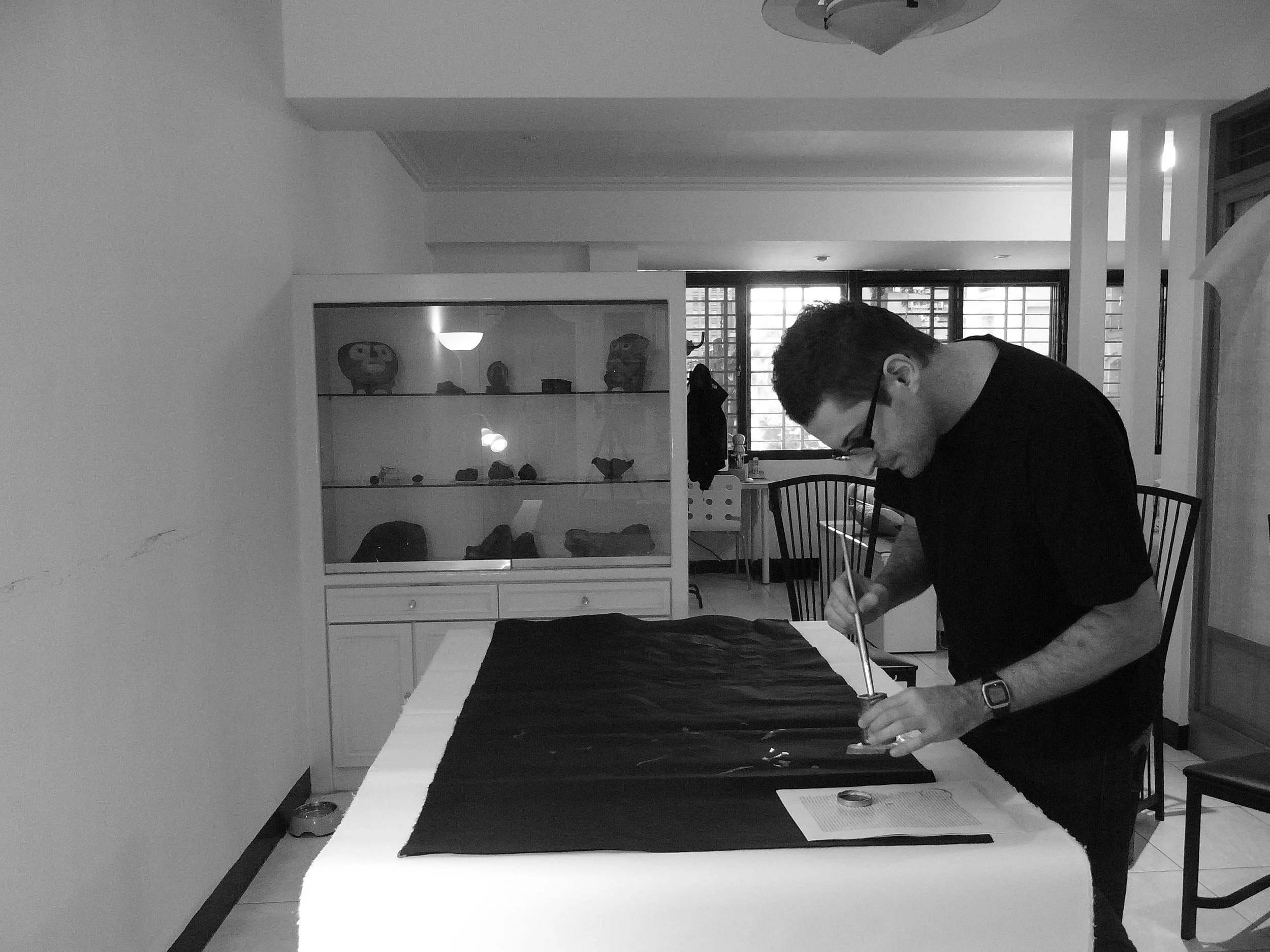Kevin-Brown-Calligraphy-Life-Sentence-VII-R0030228.JPG