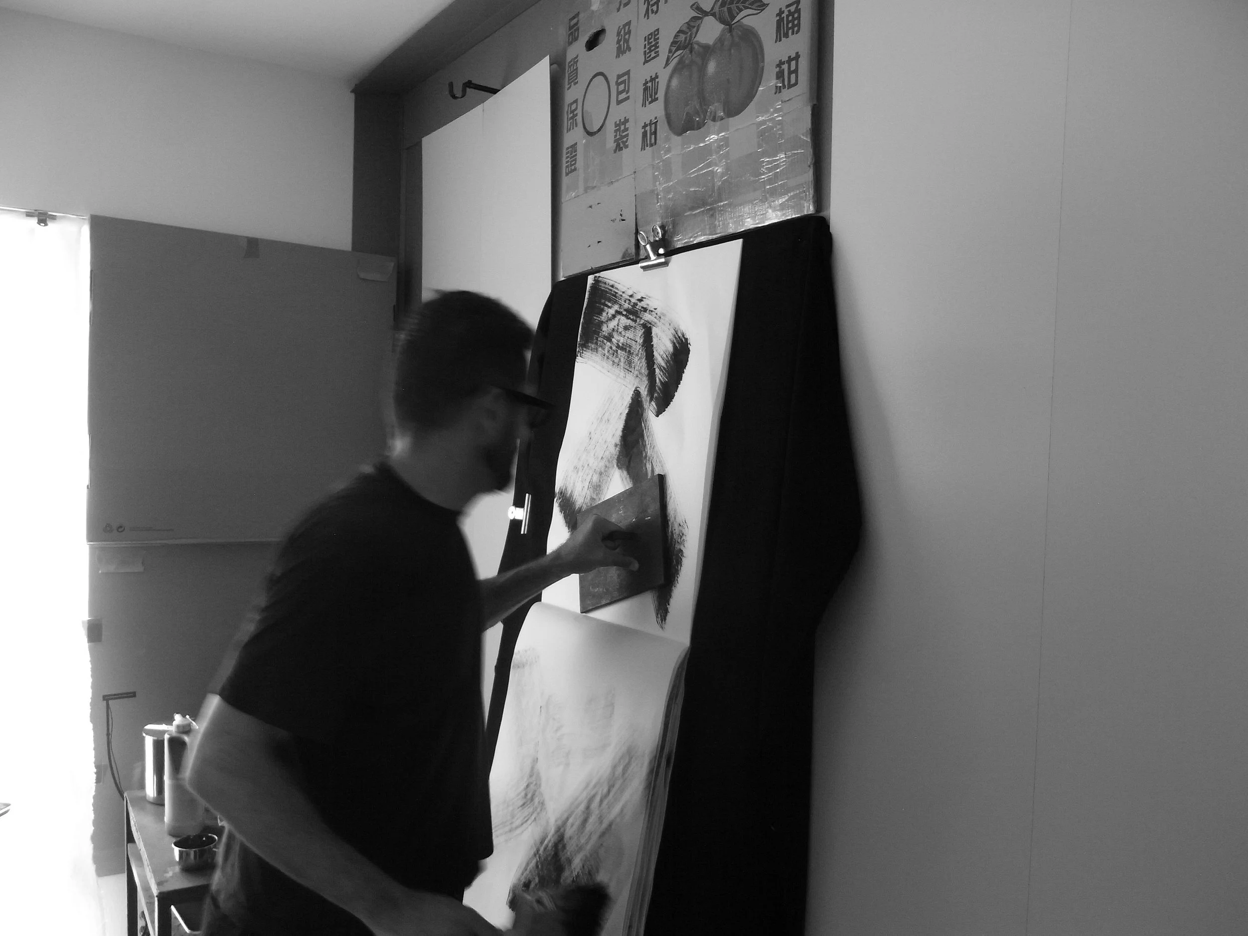 Kevin-Brown-Calligraphy-Printing press-R0064244.JPG