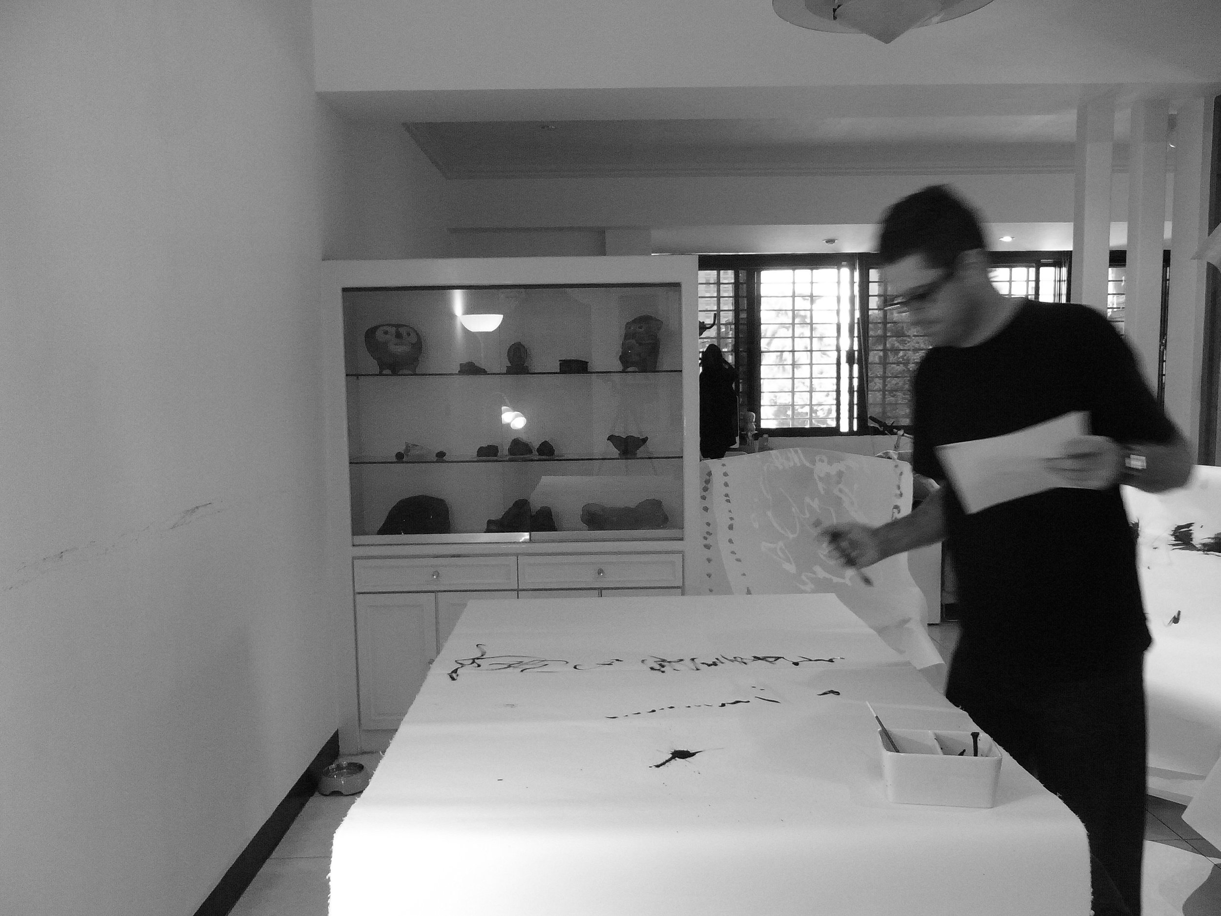 Kevin-Brown-Calligraphy-Life-Sentence-VII-R0030618.JPG