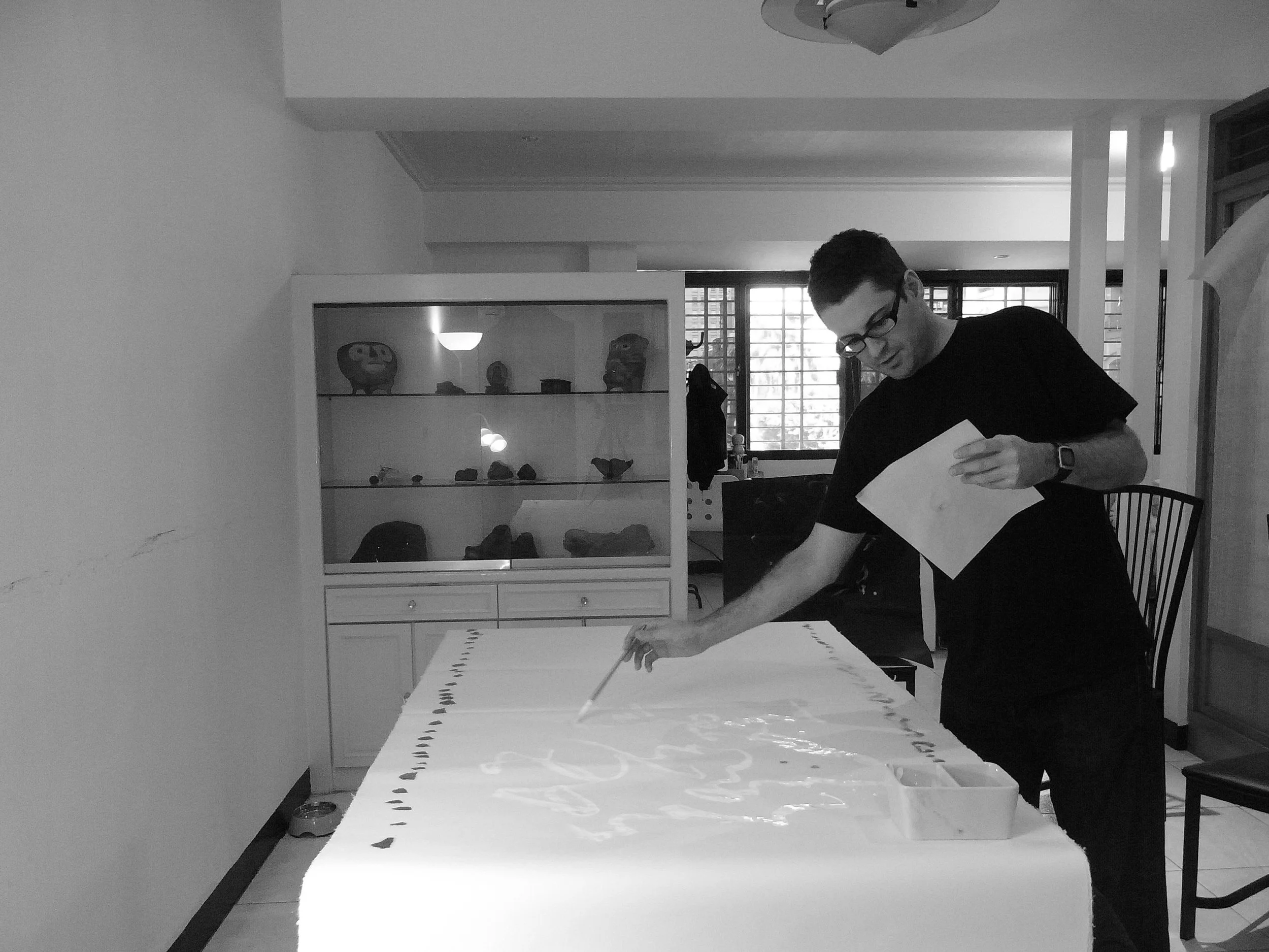 Kevin-Brown-Calligraphy-Life-Sentence-VII-R0030288.JPG