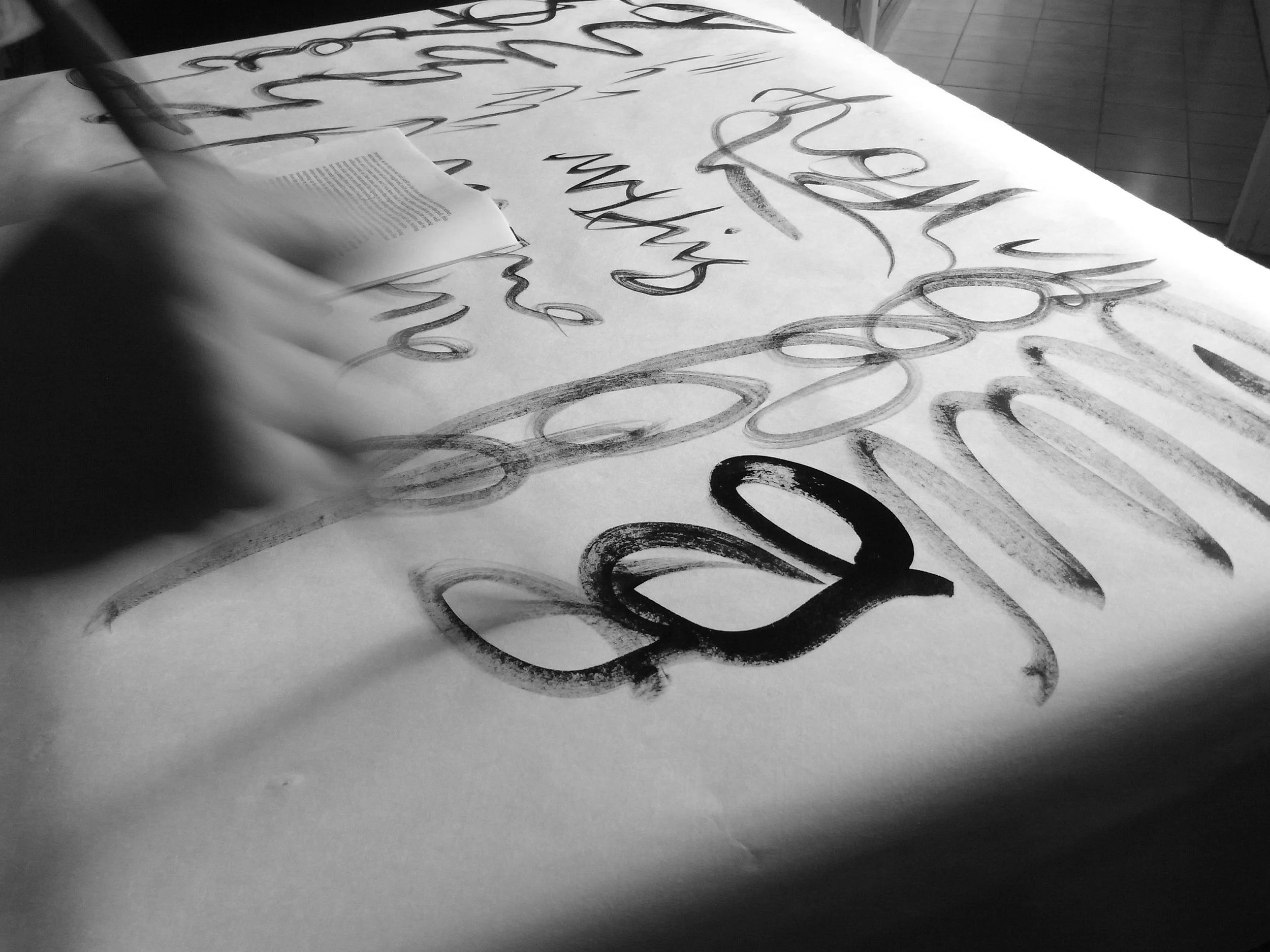Kevin-Brown-Calligraphy-Life-Sentence-XIII-R0038114.JPG