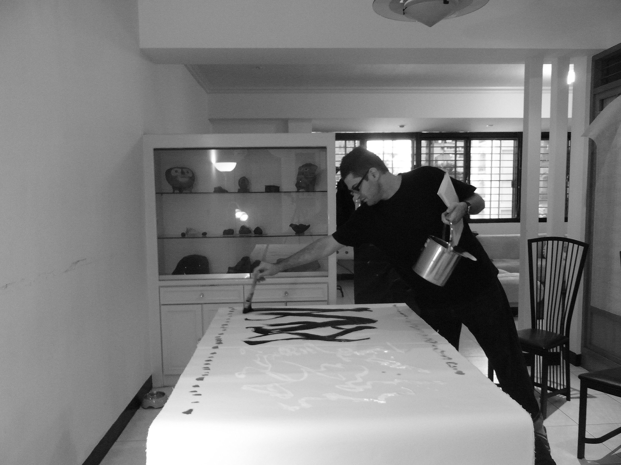 Kevin-Brown-Calligraphy-Life-Sentence-VII-R0030312.JPG
