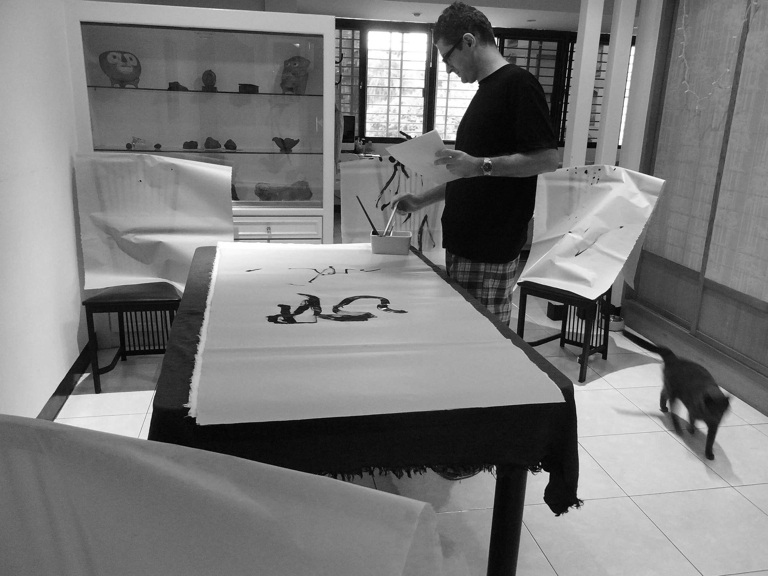 Kevin-Brown-Calligraphy-Life-Sentence-V-R0026801.JPG
