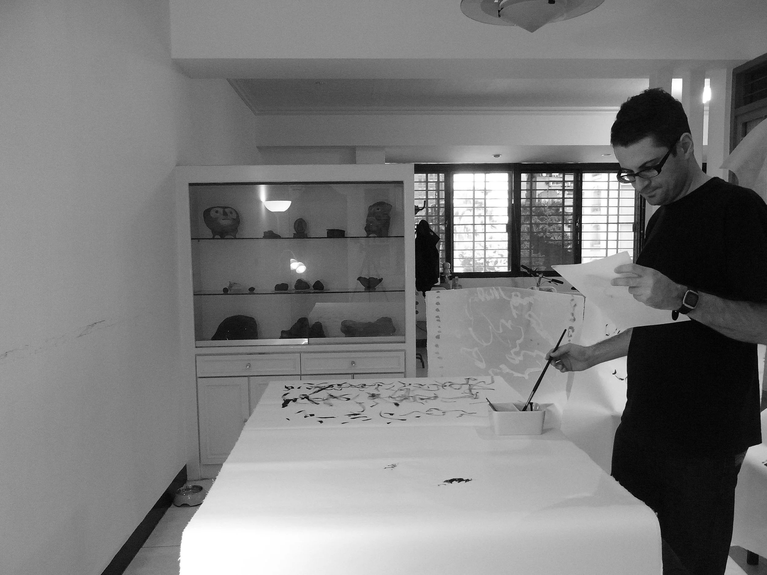 Kevin-Brown-Calligraphy-Life-Sentence-VII-R0030504.JPG