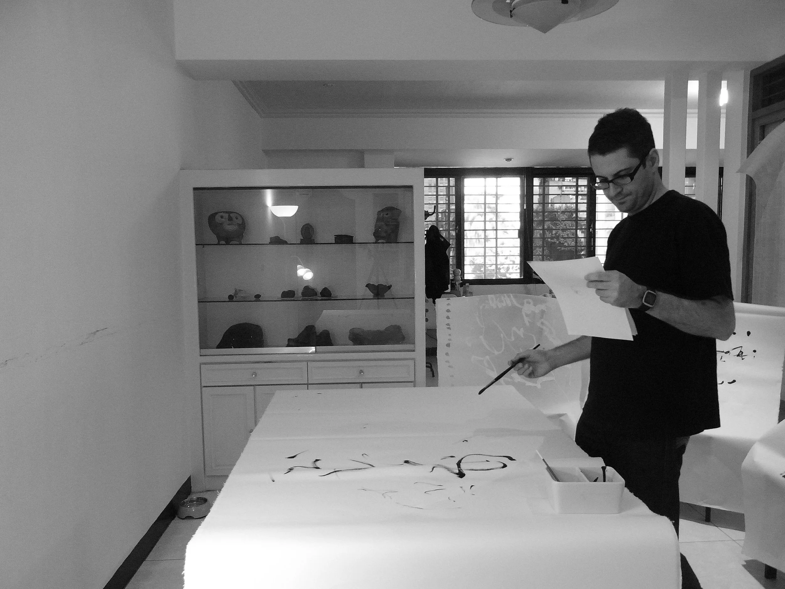 Kevin-Brown-Calligraphy-Life-Sentence-VII-R0030534.JPG