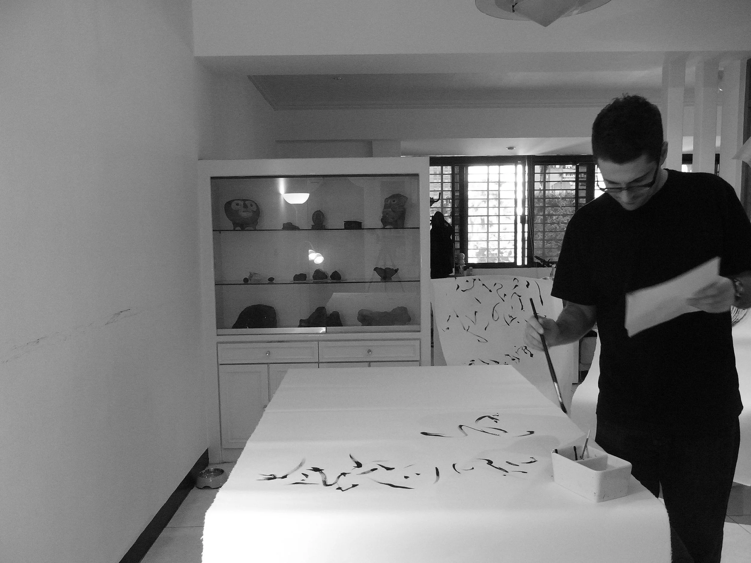 Kevin-Brown-Calligraphy-Life-Sentence-VII-R0030753.JPG