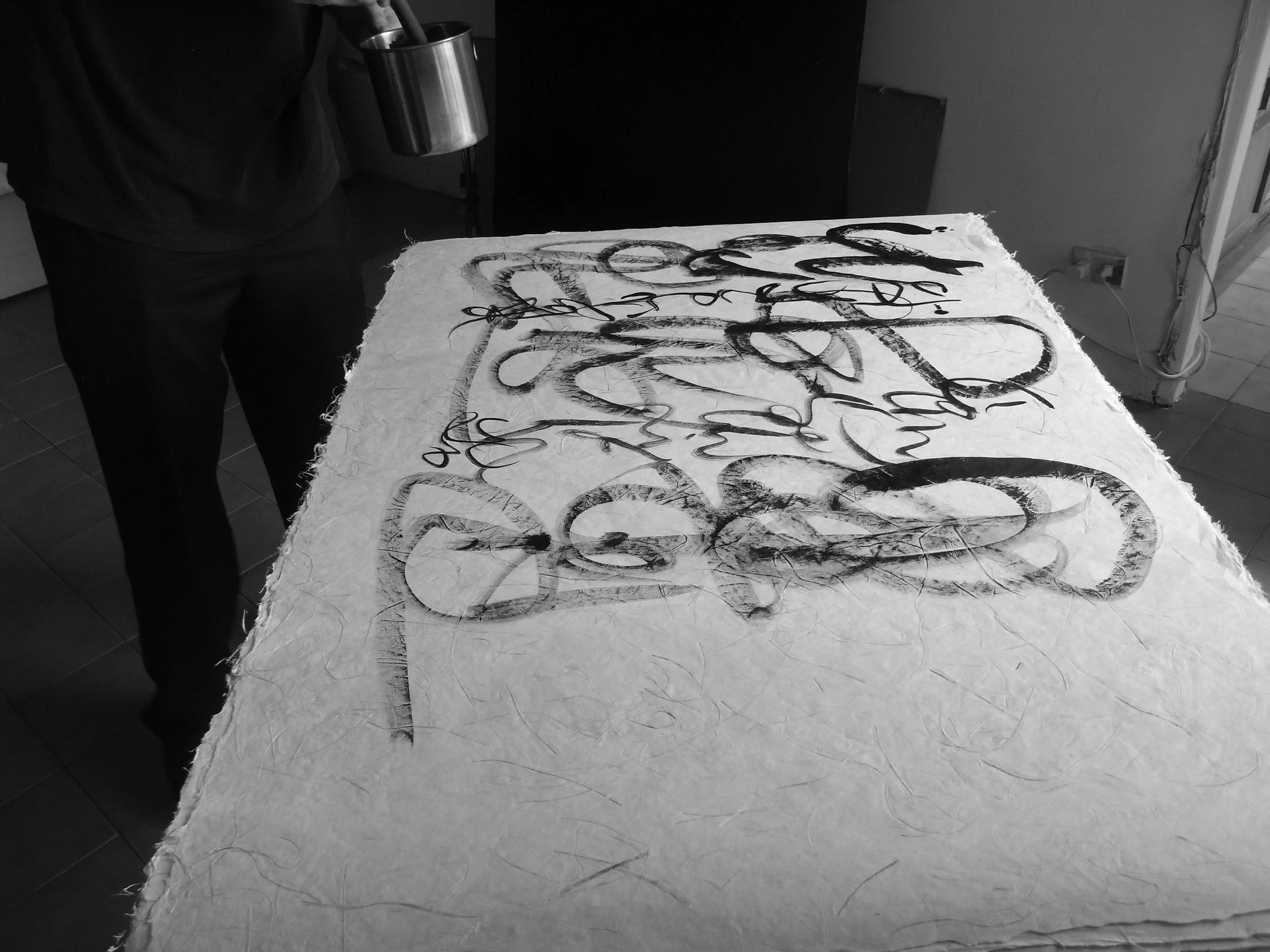 Kevin-Brown-Calligraphy-Life-Sentence-XVII-R0039503.JPG