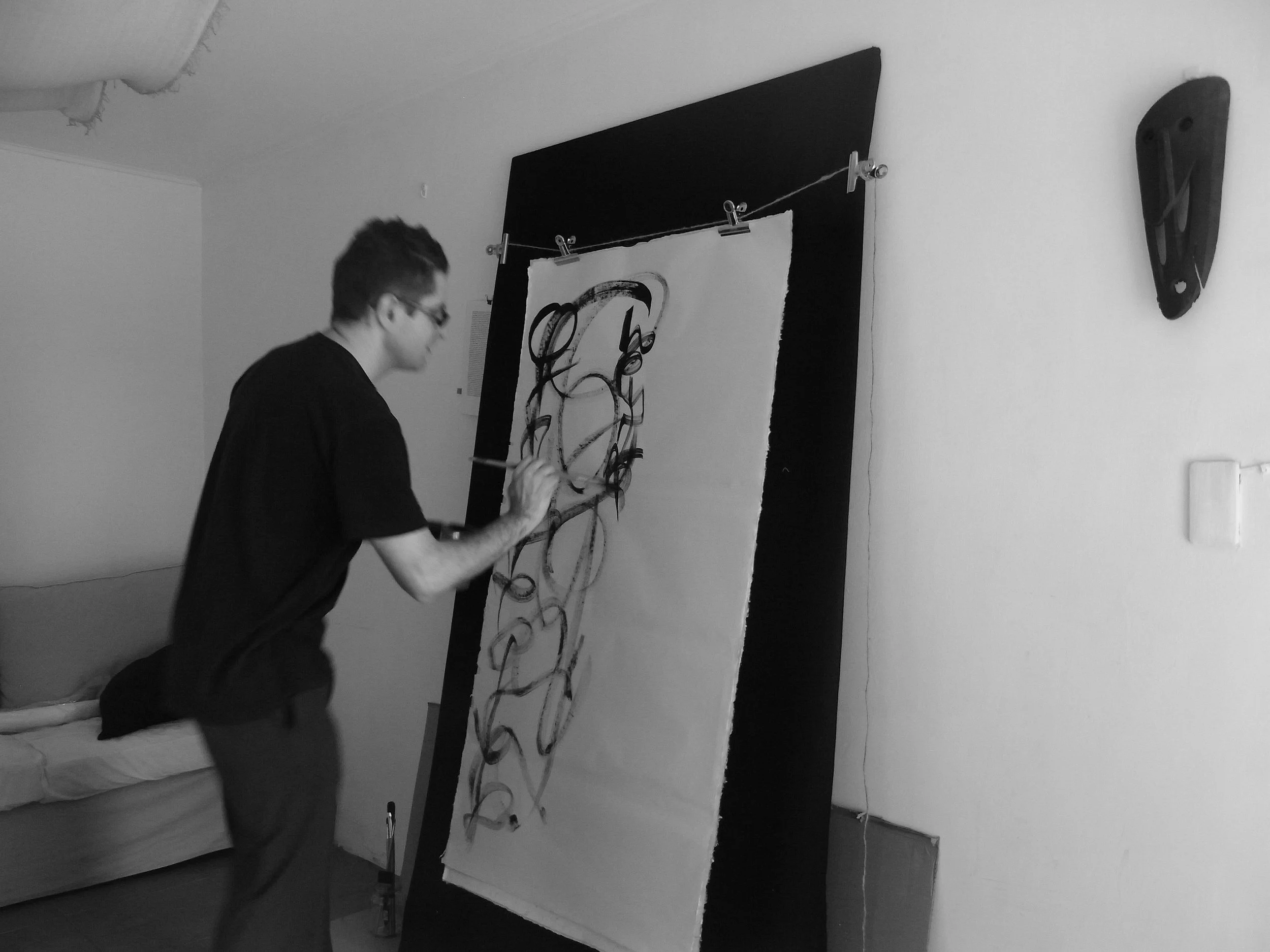 Kevin-Brown-Calligraphy-Life-Sentence-XV-R0038750.JPG