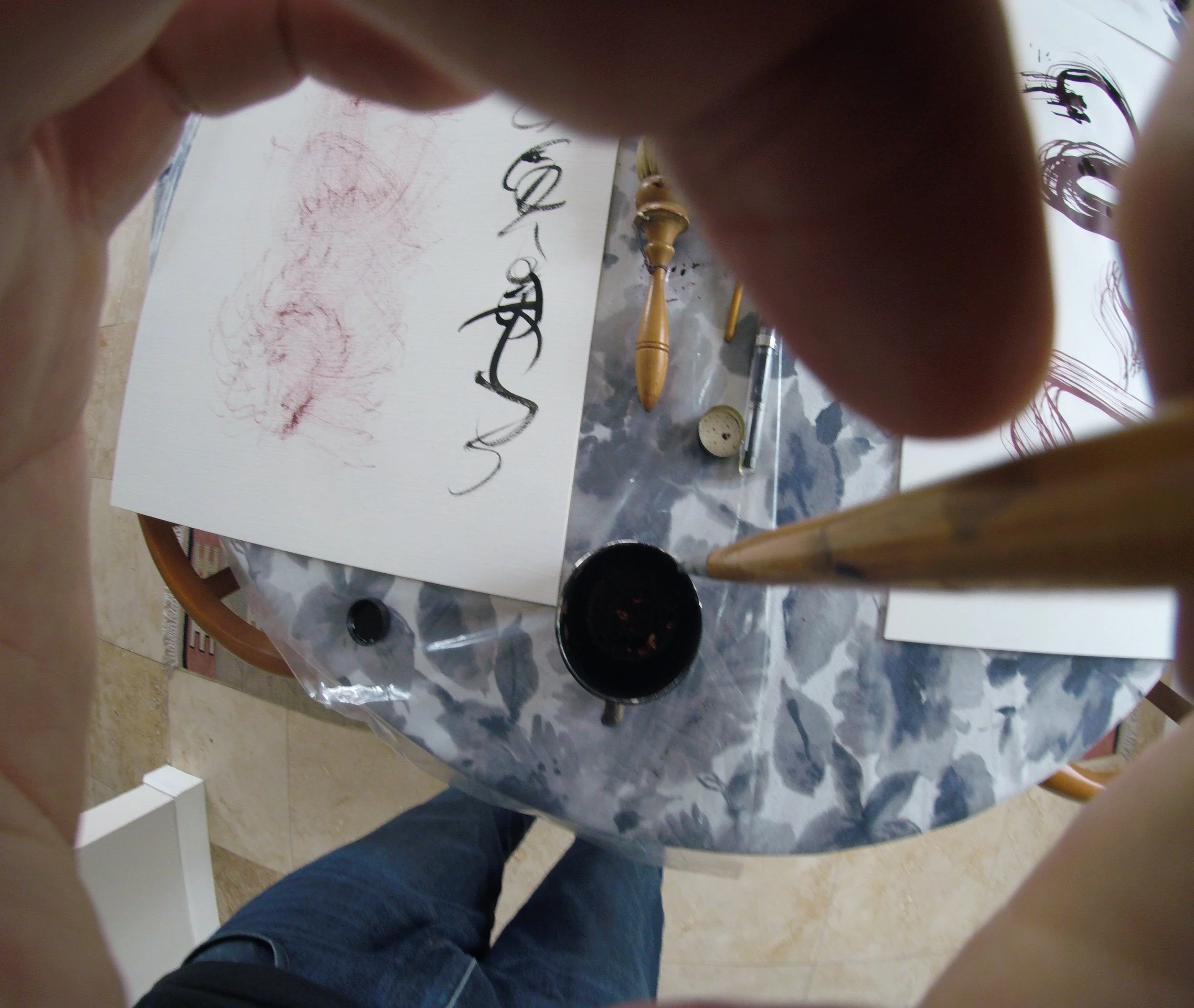 Kevin-Brown-Calligraphy-Brush-POV-G0070268.JPG