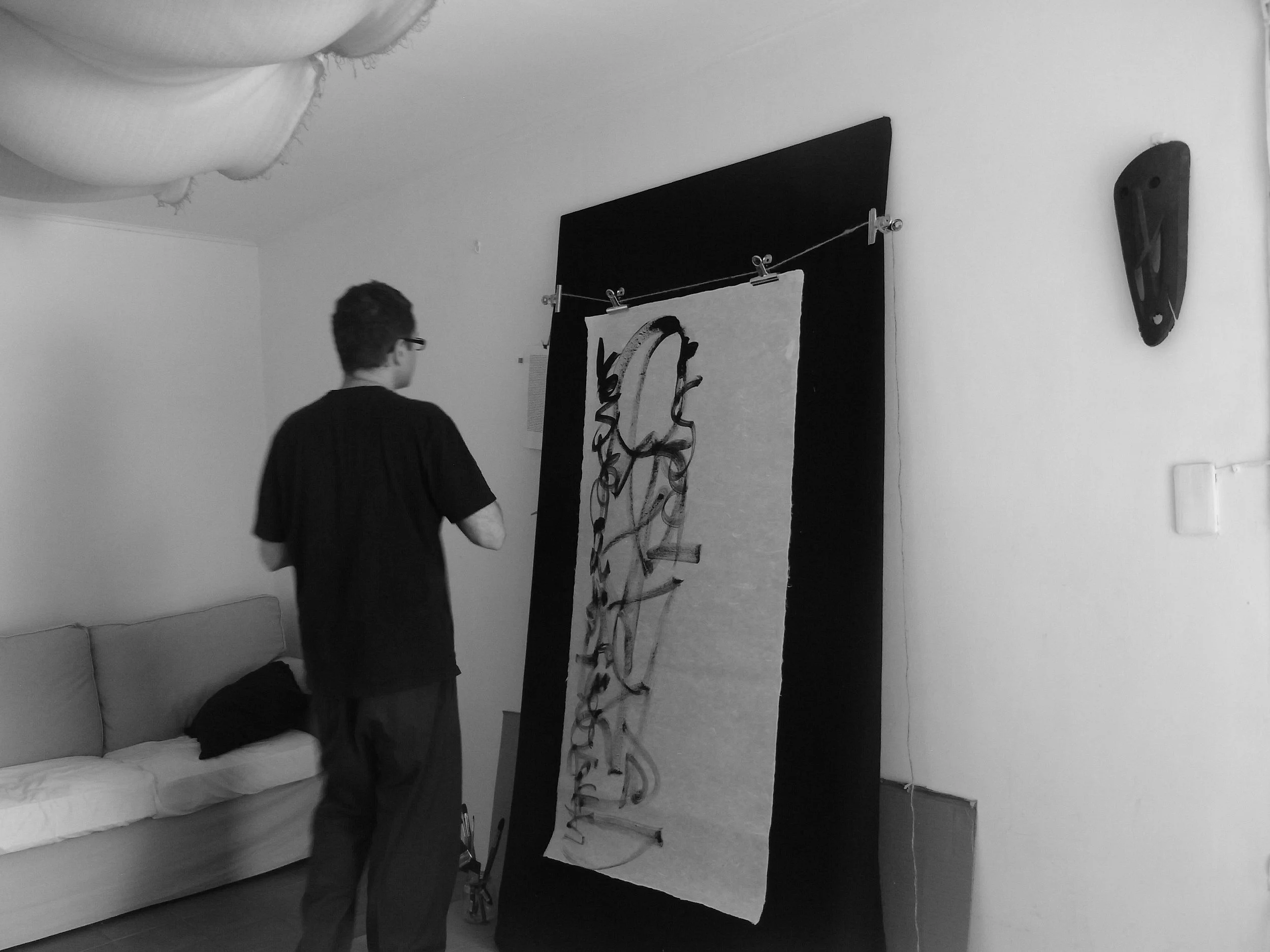 Kevin-Brown-Calligraphy-Life-Sentence-XVI-R0039461.JPG