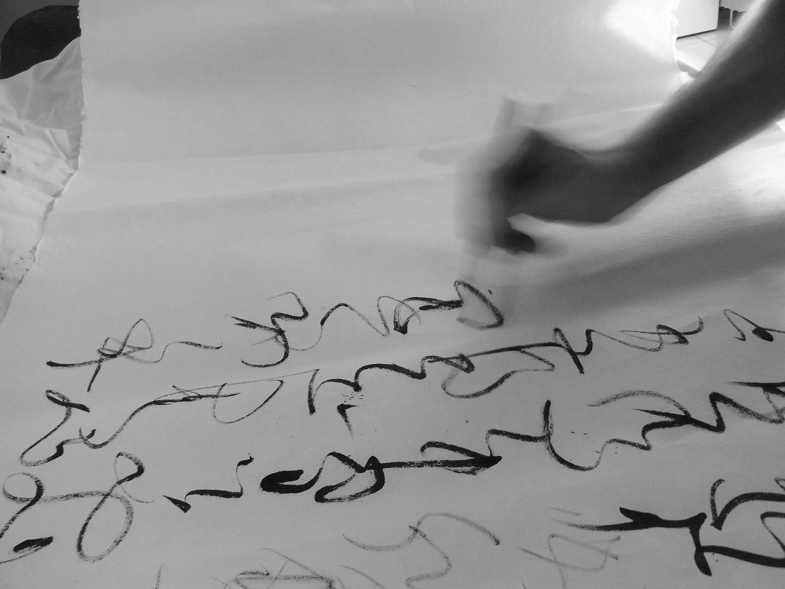 Kevin-Brown-Calligraphy-Blue-Cat-R0020148.JPG