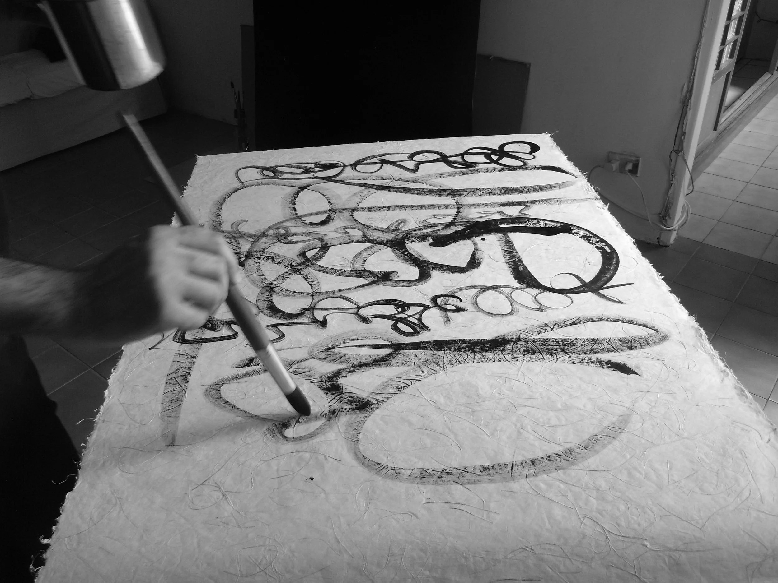 Kevin-Brown-Calligraphy-Life-Sentence-XVII-R0039770.JPG