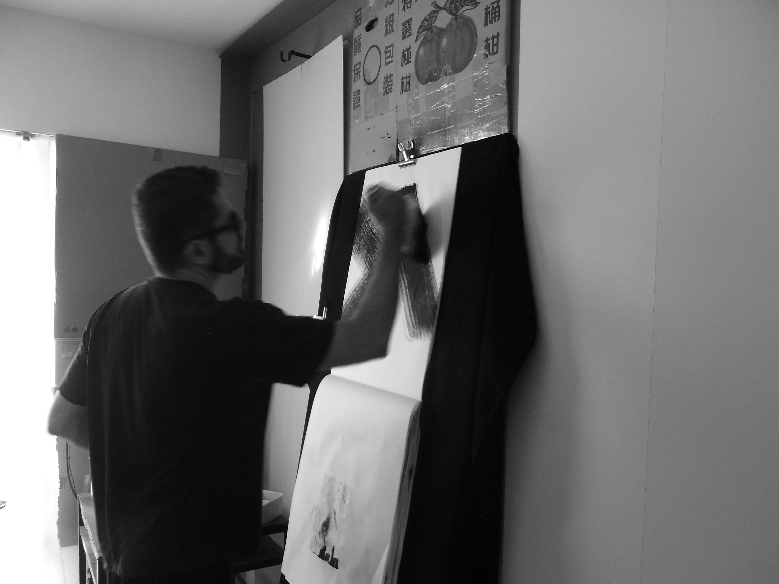 Kevin-Brown-Calligraphy-Printing press-R0064196.JPG