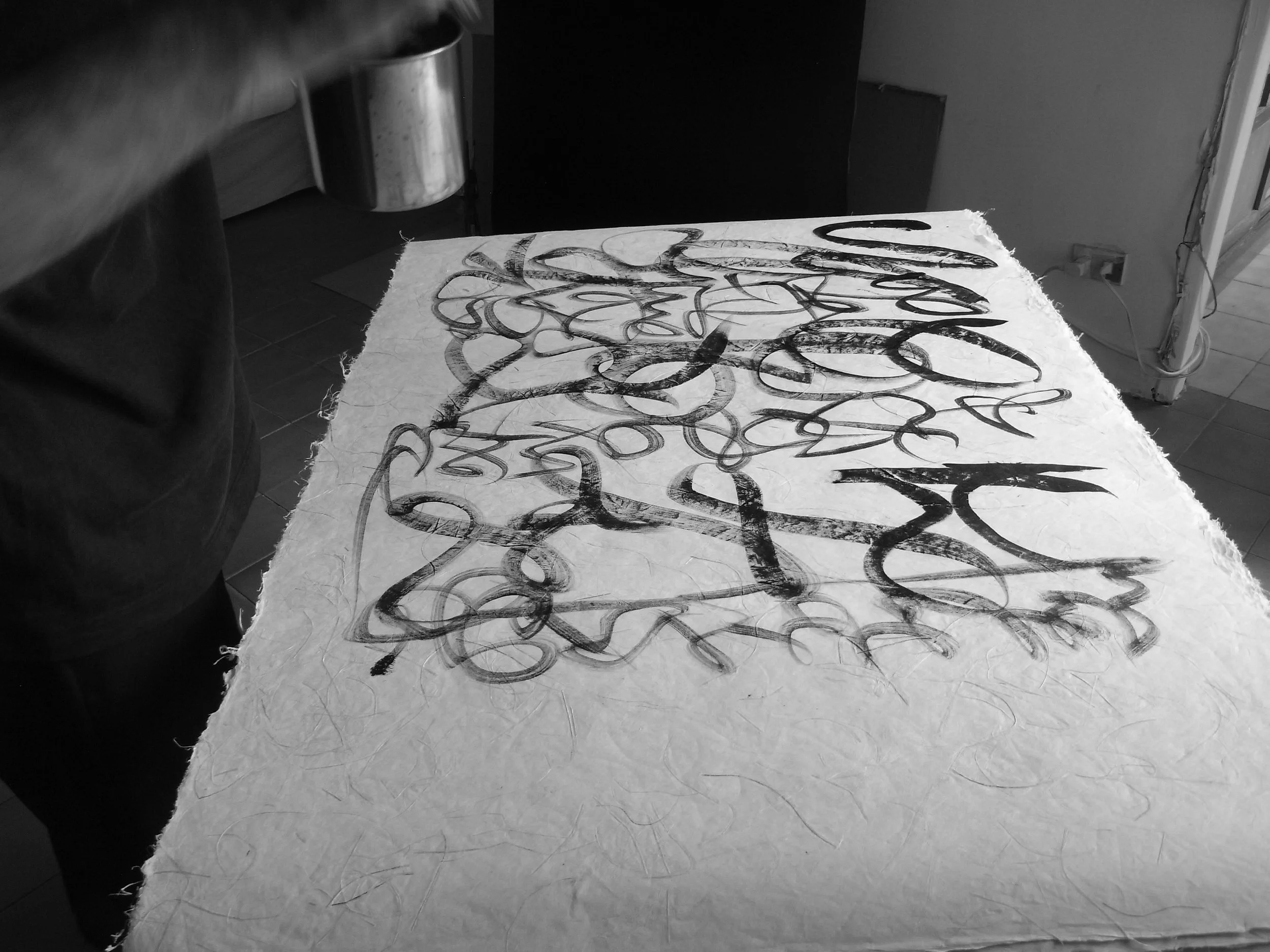 Kevin-Brown-Calligraphy-Life-Sentence-XVII-R0039563.JPG