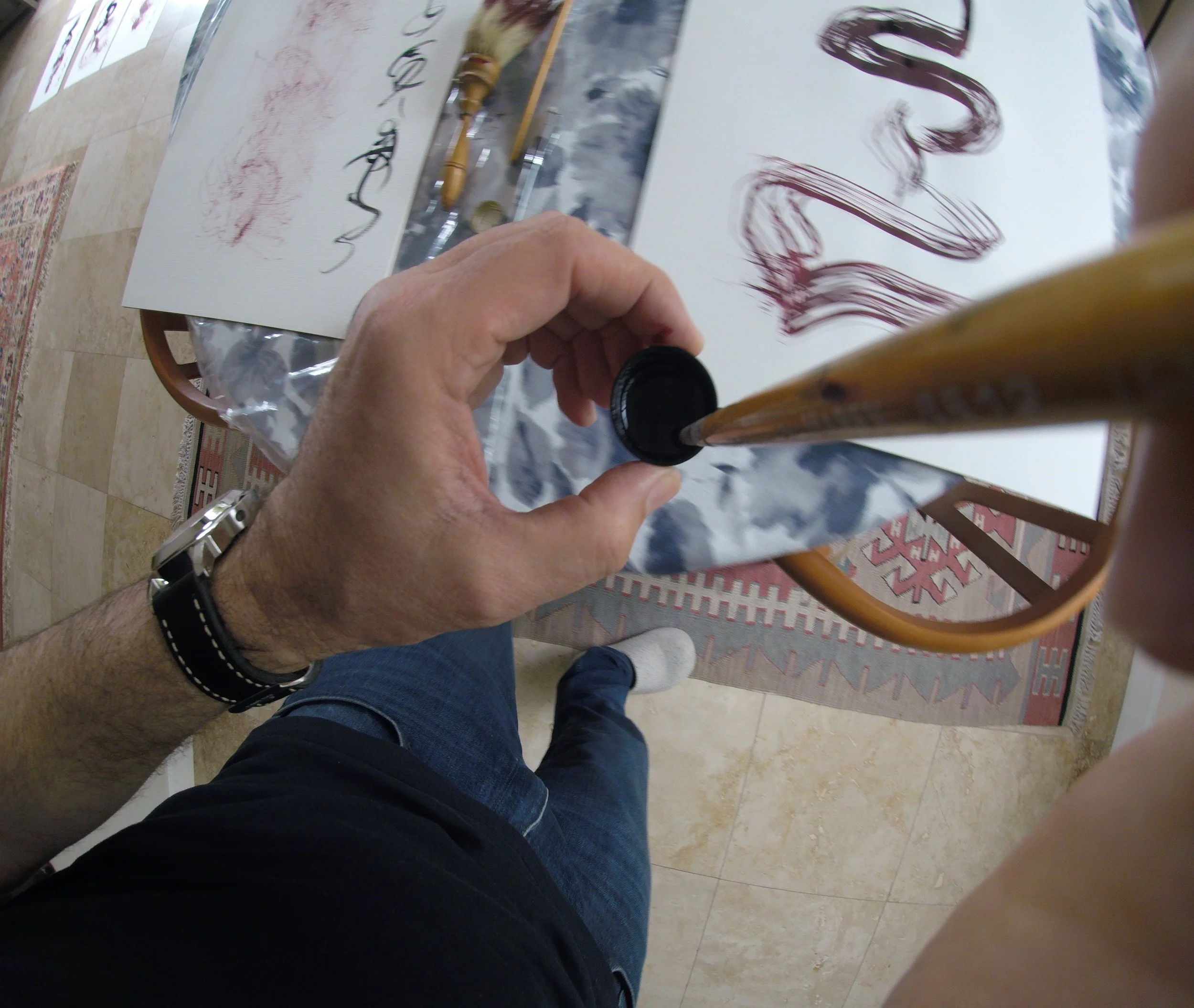 Kevin-Brown-Calligraphy-Brush-POV-G0070269.JPG